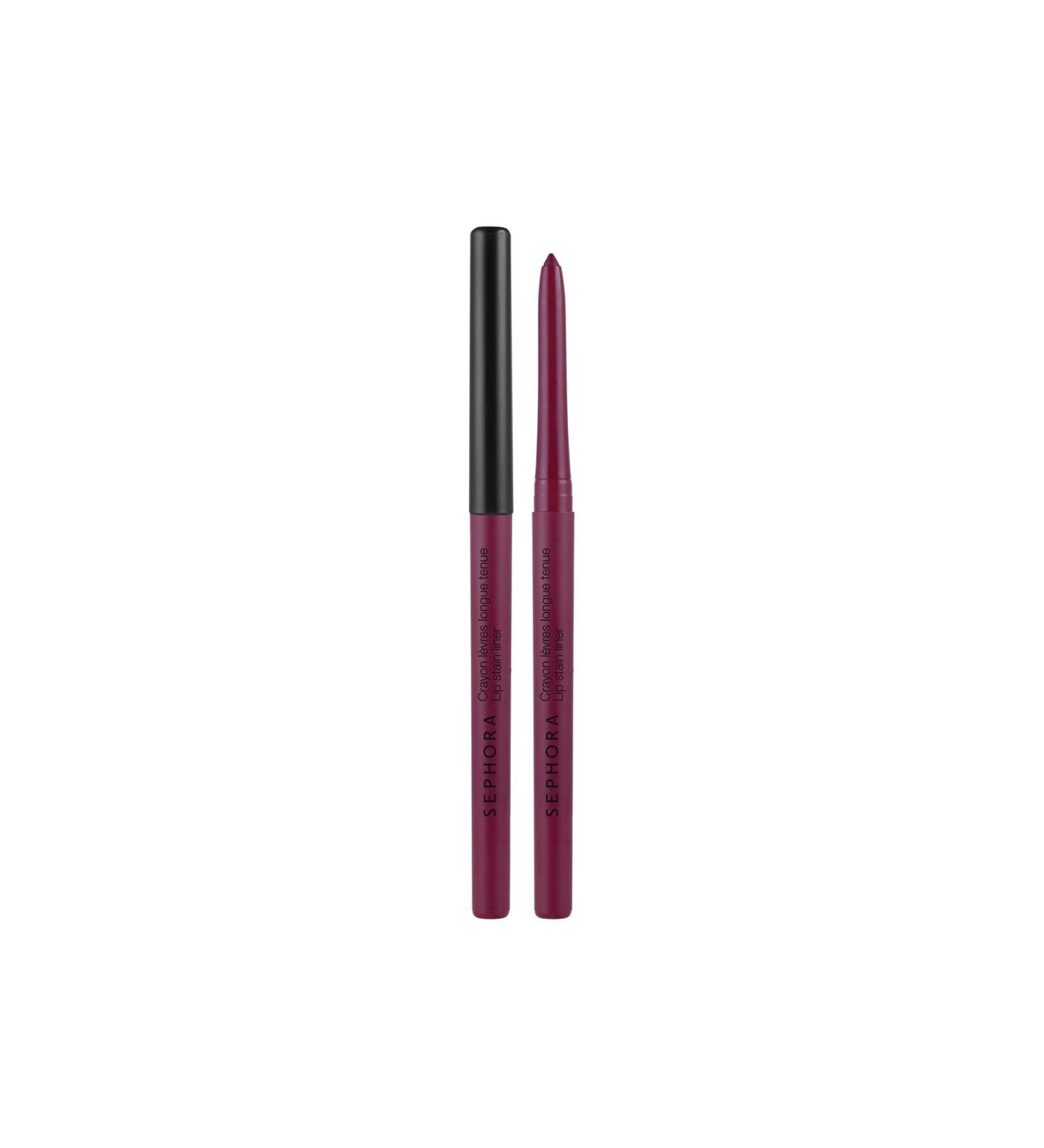 SEPHORA COLLECTION Lip Stain Liner - Long-lasting Fine and Precise Tip Lip Pencil
