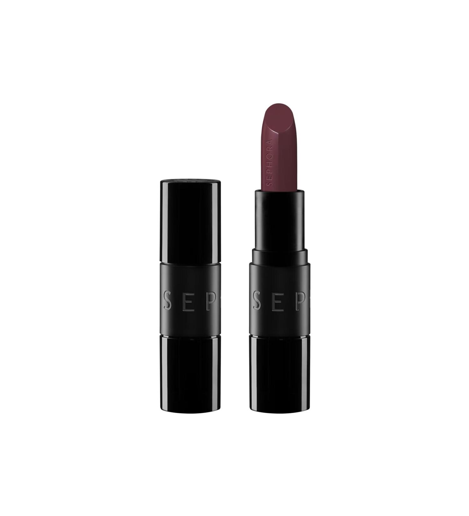 SEPHORA COLLECTION Lipstick with Soft Texture Satin Finish 14 Unlimited intensity plum (3.50 g) MC.MZLK 292