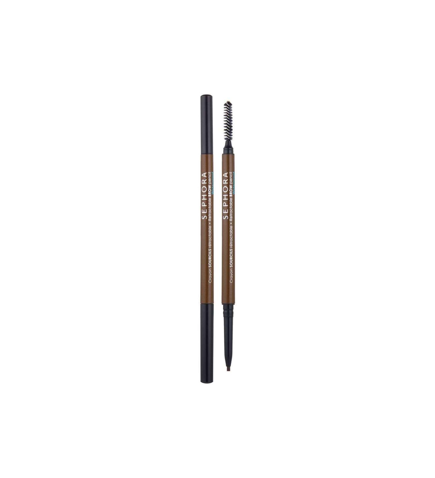 SEPHORA COLLECTION Natural Look Retractable eyebrow pencil 4. Midnight brown (0.08 g)MC.GZLK45