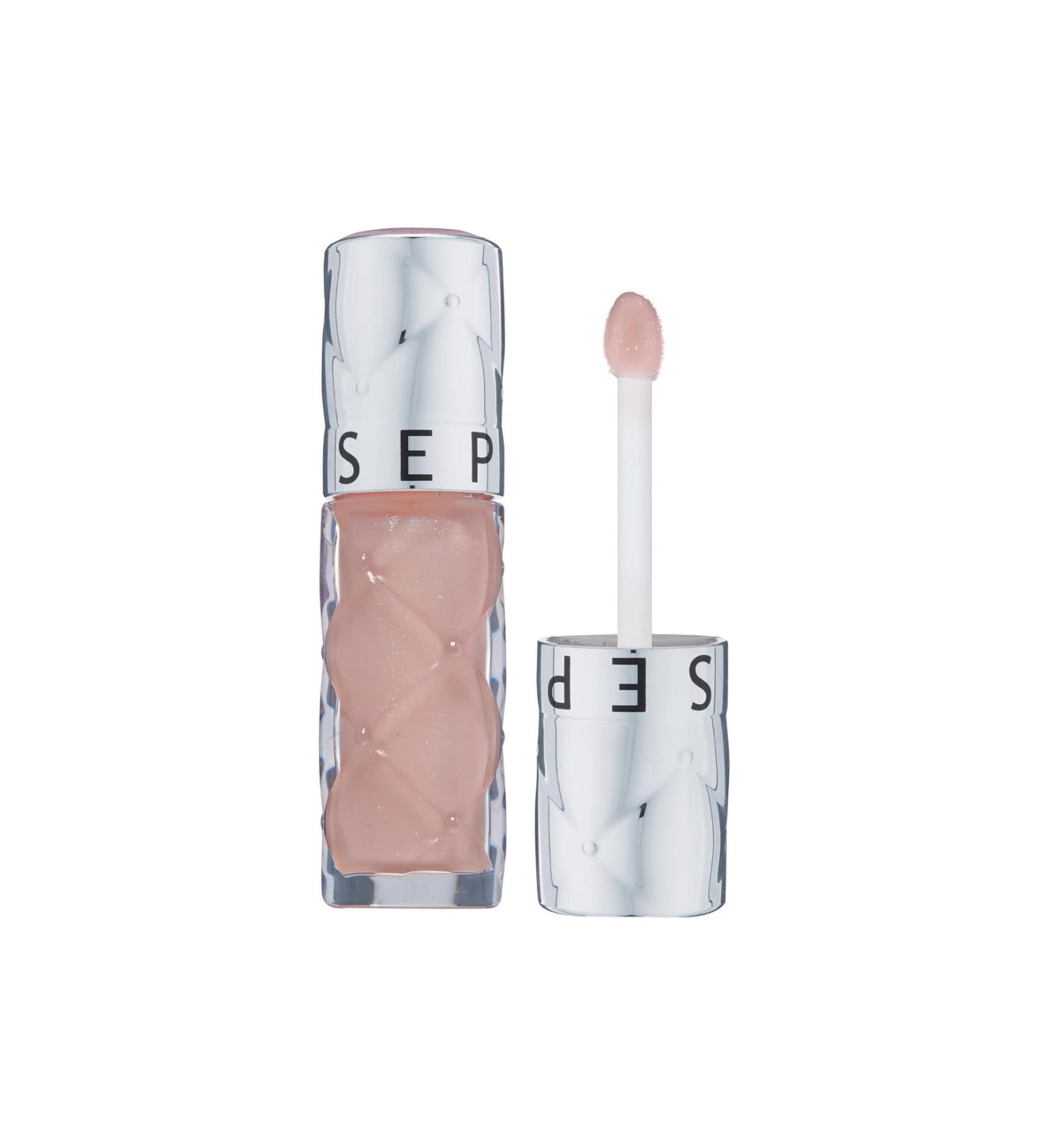 SEPHORA COLLECTION Outrageous Plump Effect Gloss - Plumping Lip Gloss 01. Universal Volume (5 ml)