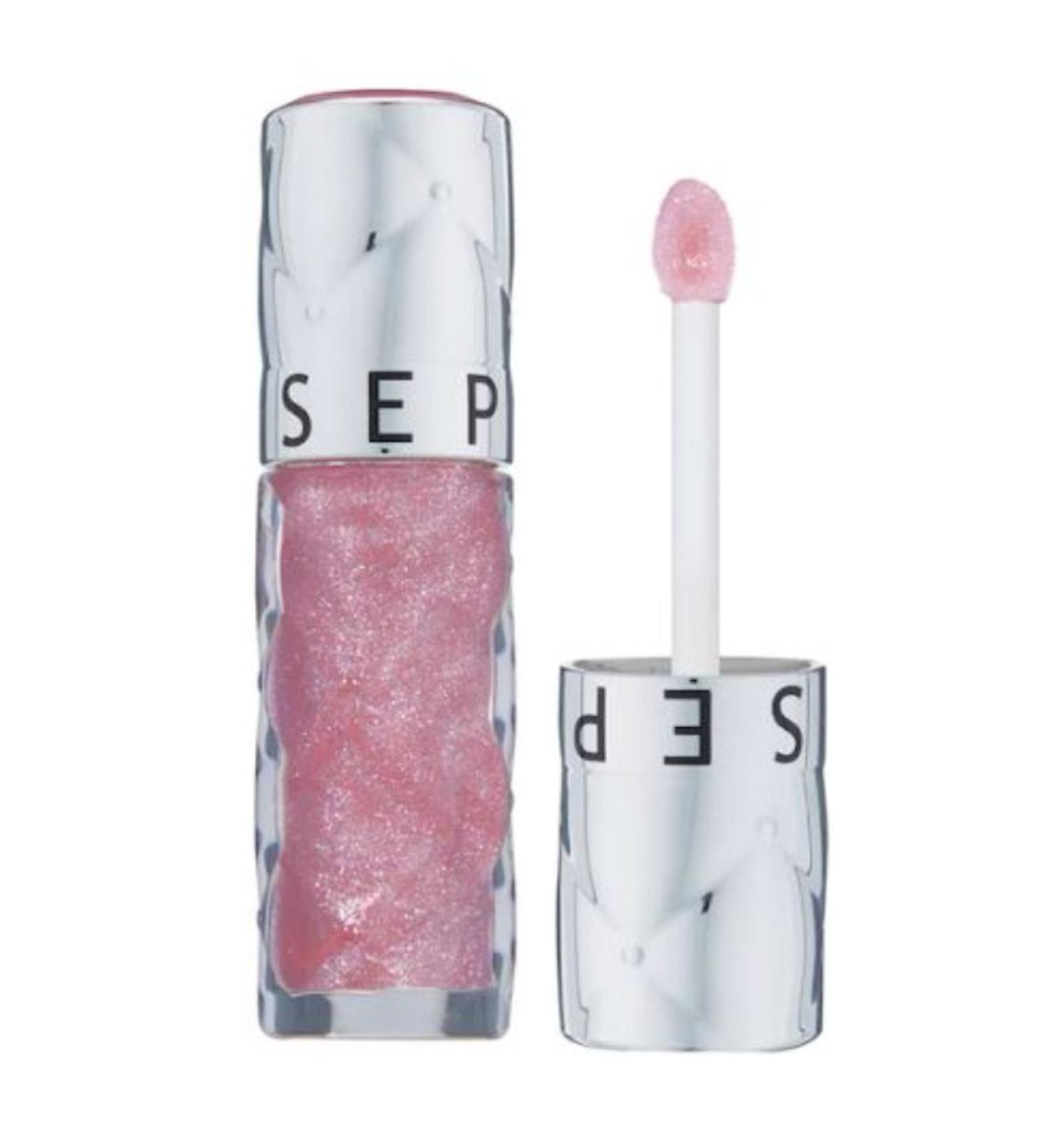 SEPHORA COLLECTION Outrageous Plump Effect Gloss - Plumping Lip Gloss 11. Starstruck Pink (5 ml)