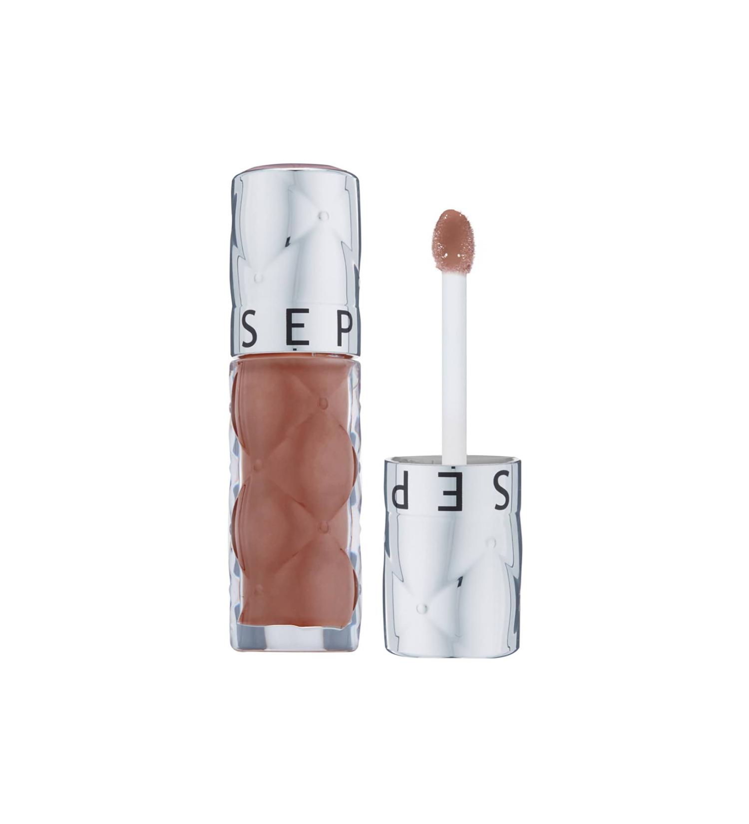 SEPHORA COLLECTION Outrageous Plump Effect Gloss - Plumping Lip Gloss 02. XXL Nude (5 ml)