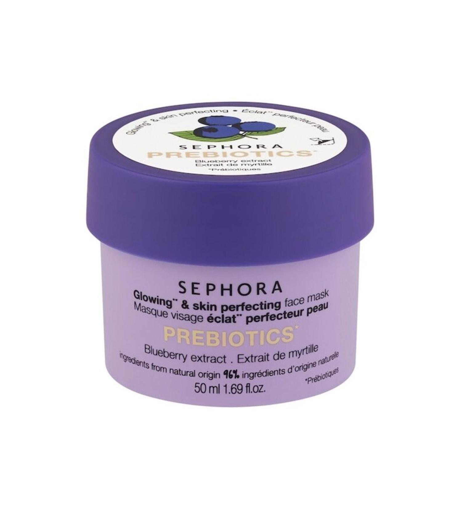 SEPHORA COLLECTION Prebiotics Face Cream Masks - Prebiotic Moisturizing Mask Blueberry 50ml