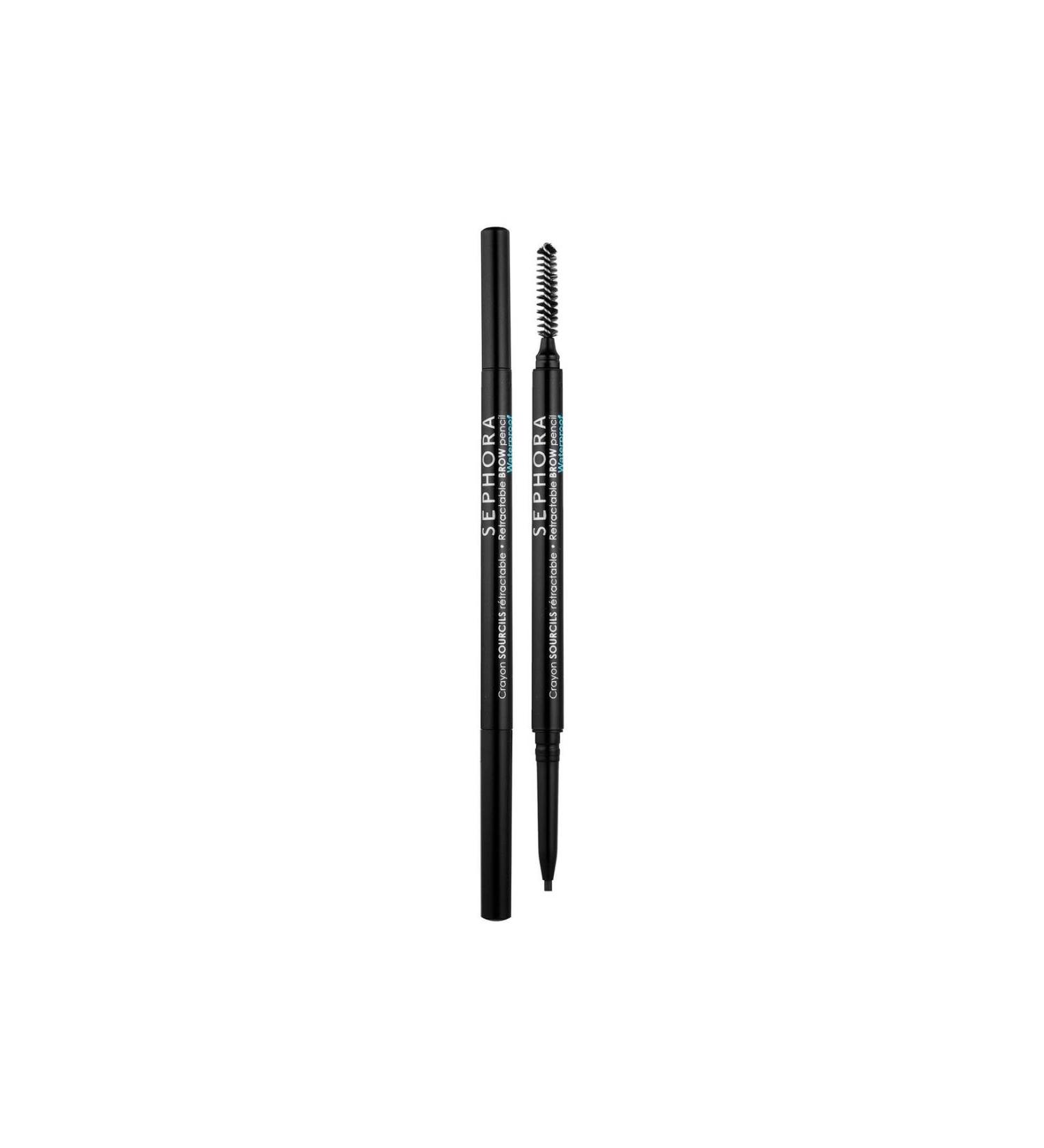 SEPHORA COLLECTION Retractable brow pencil - Retractable brow pencil 9. Dark Charcoal (0.08 g)