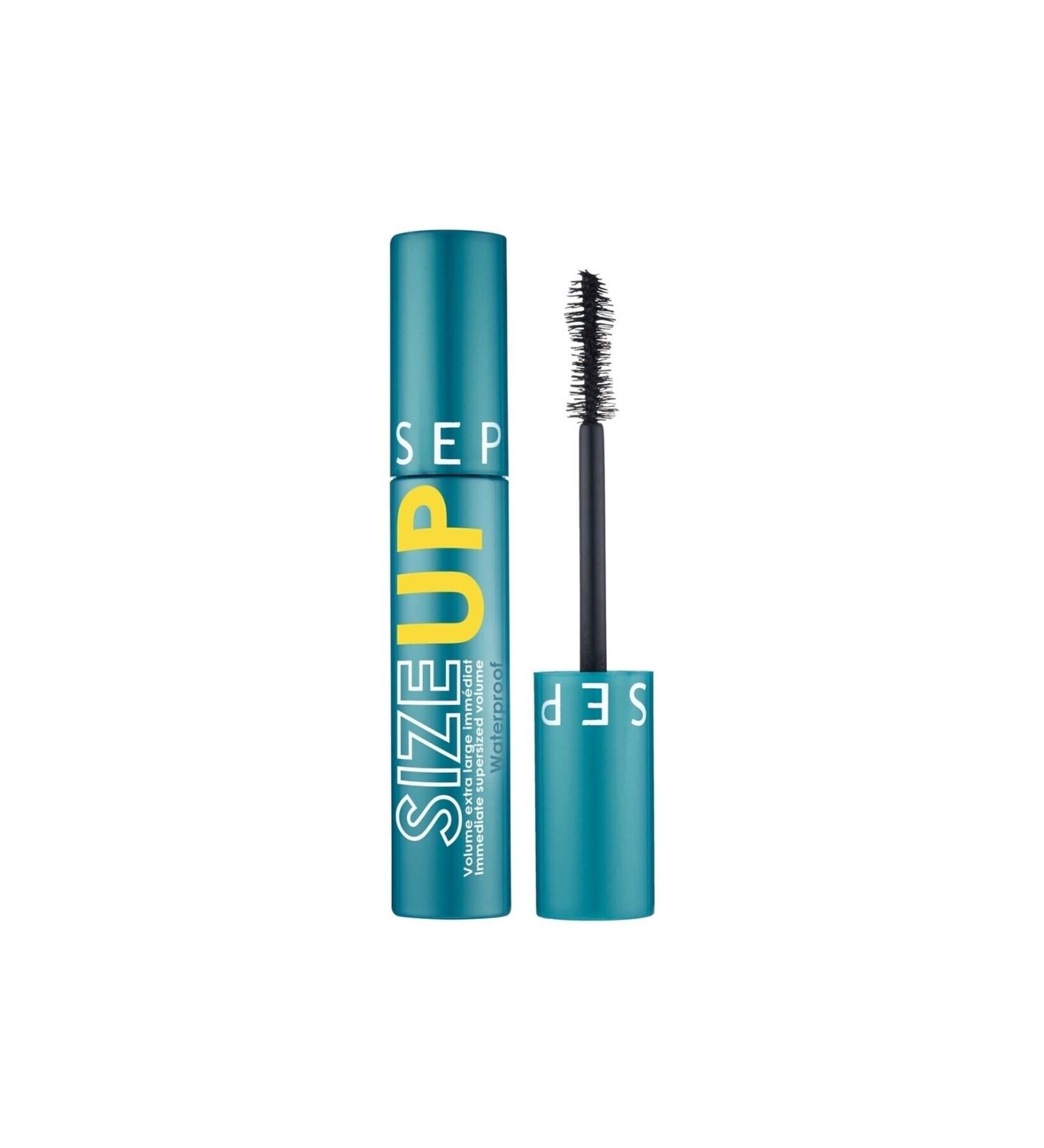 SEPHORA COLLECTION Size Up Waterproof Mascara for Voluminous and Curly Lashes 14 ML-
