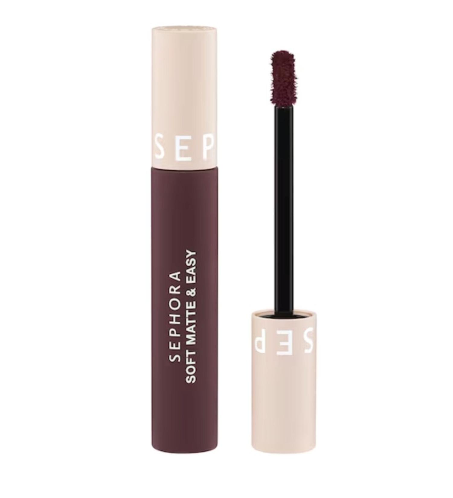 SEPHORA COLLECTION Soft Matte Never Cared & Easy - Matte Lipstick