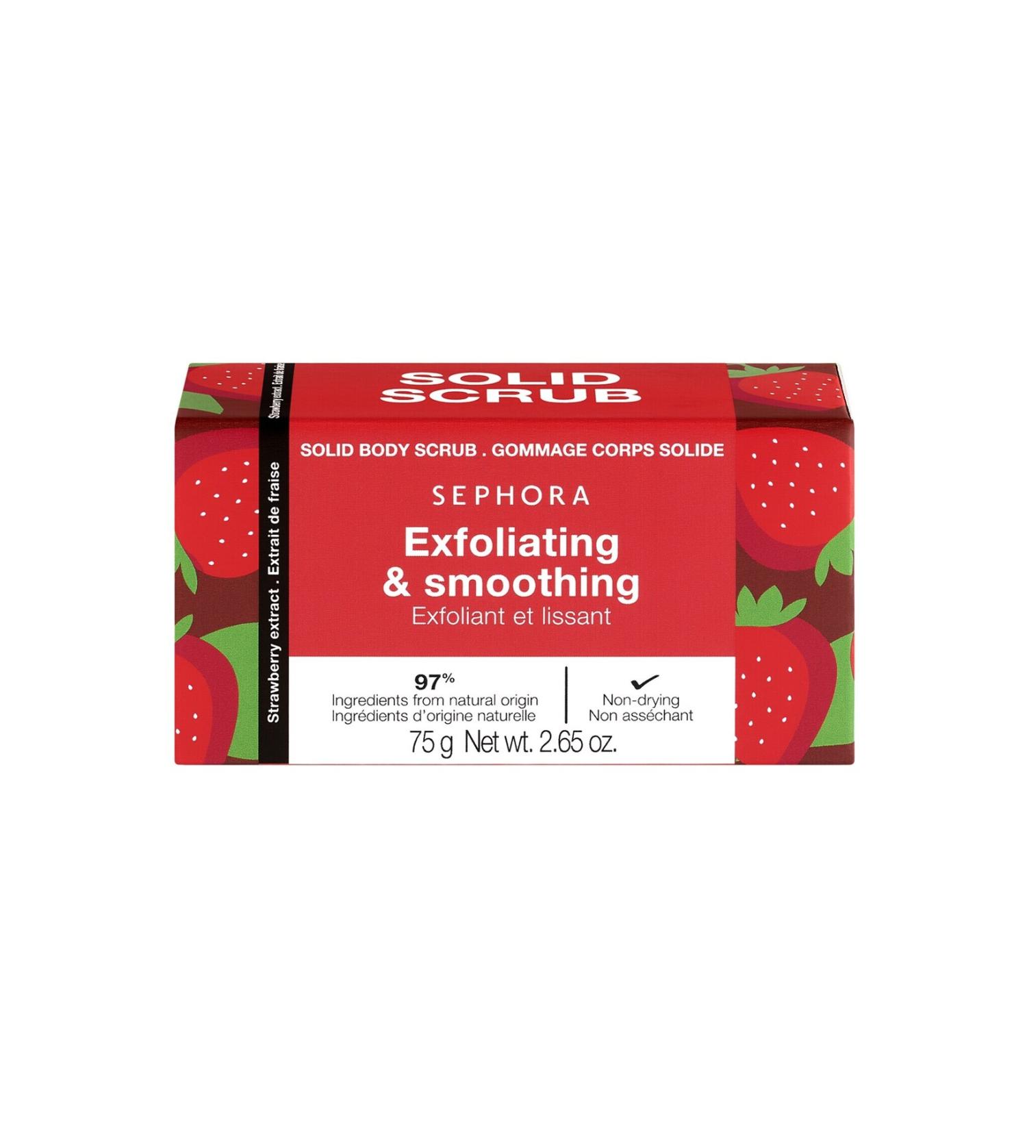 SEPHORA COLLECTION Solid Body Scrub - Body Peeling