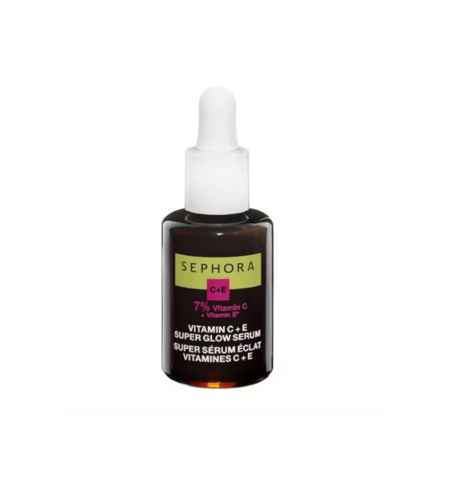 SEPHORA COLLECTION Vitamin C Face Serum-vitamin CE Super Glow Serum 50ml - Buy Online on GoSupps.com
