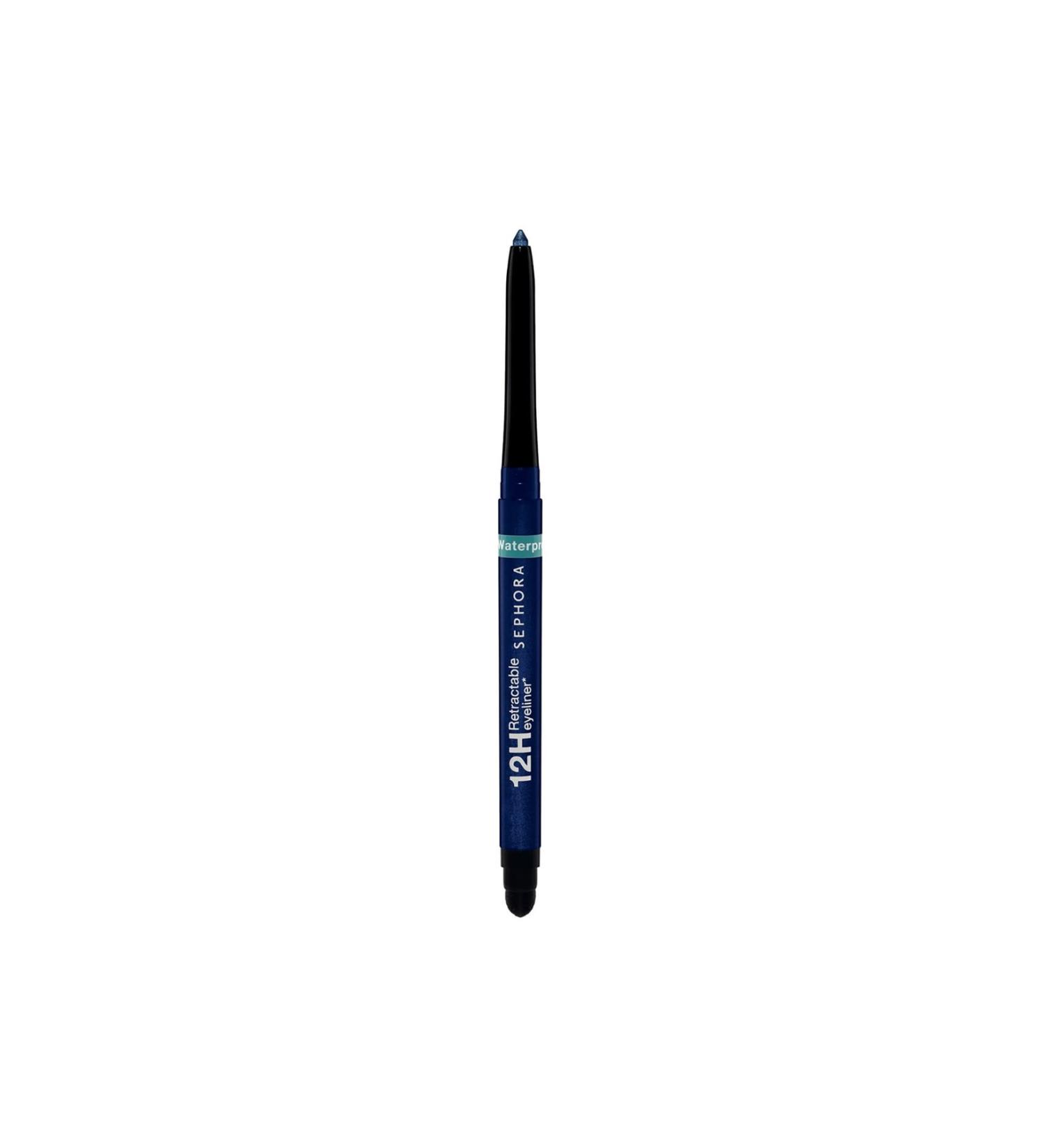 SEPHORA COLLECTION Waterproof 12h Retractable Eyeliner - Super Creamy Water-Resistant Formula Eyeliner