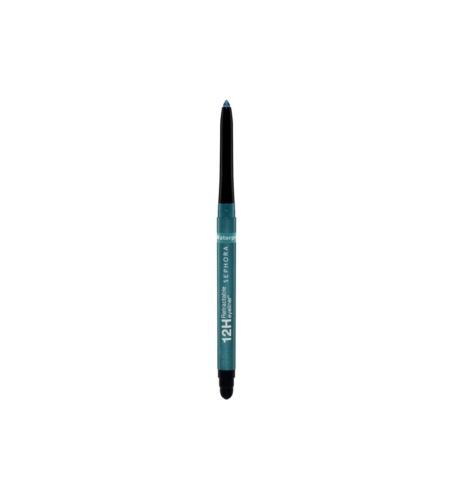 SEPHORA COLLECTION Waterproof 12h Retractable Eyeliner - Super Creamy Water-Resistant Formula Eyeliner