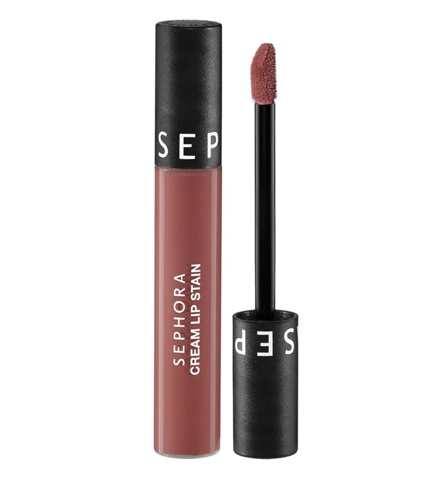 Sephora Cream Lip Stain Smudge-proof Velvet Finish Lipstick Matte Liquid Lipstick - Buy Online on GoSupps.com