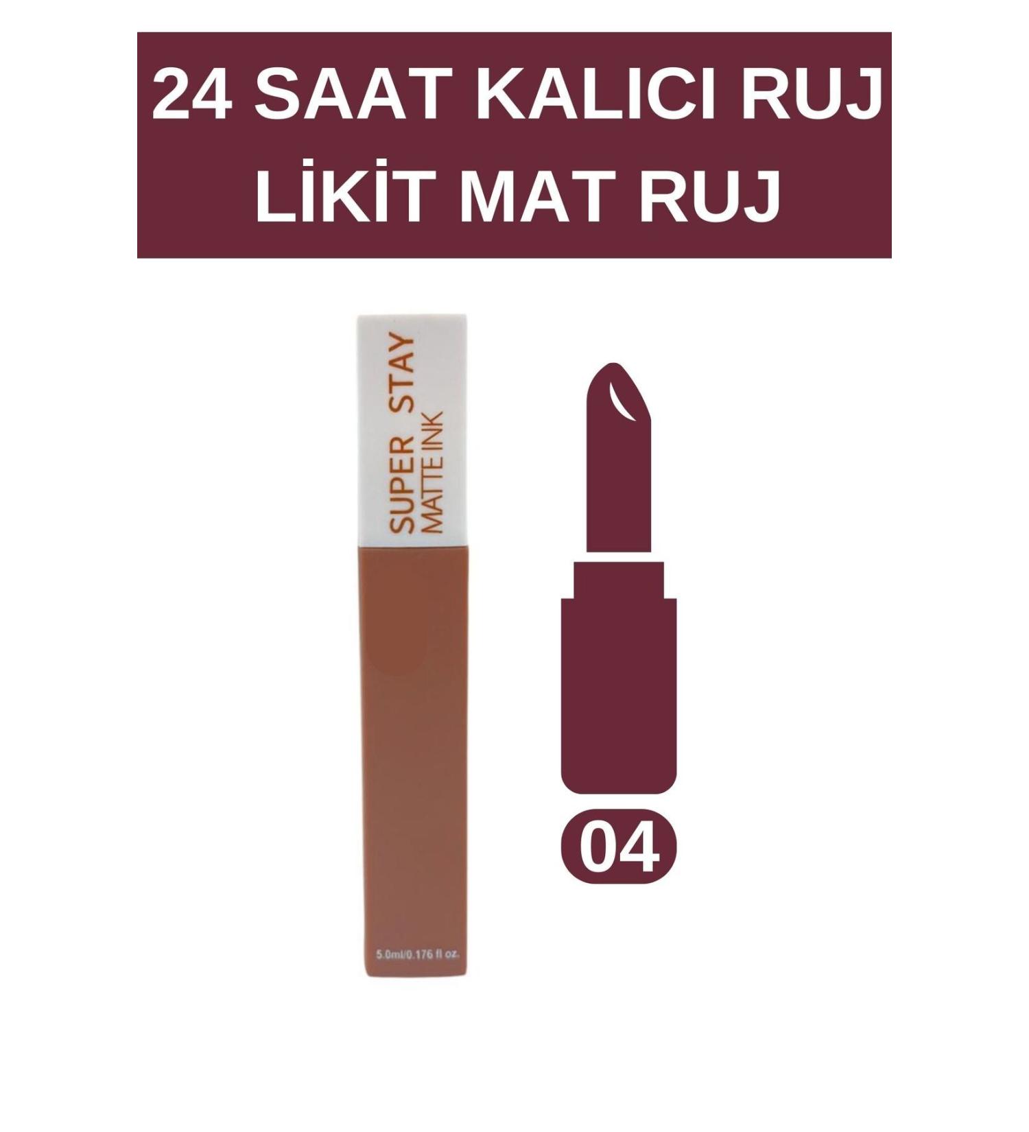 SETBEAUTY Super Stay Matte Liquid Matte Lipstick