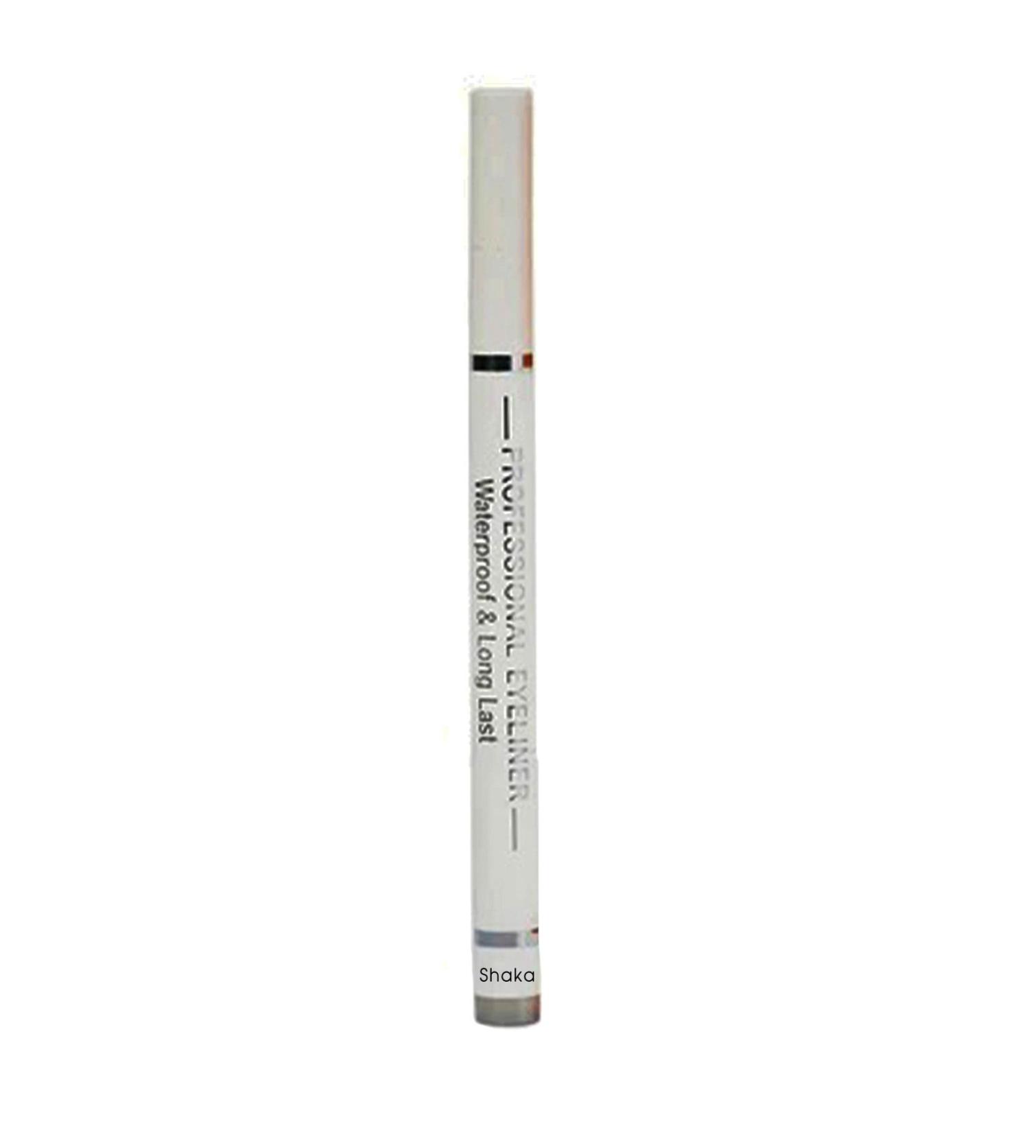 Shaka White Professional Eyeliner Waterproof & Long Last White Eyeliner