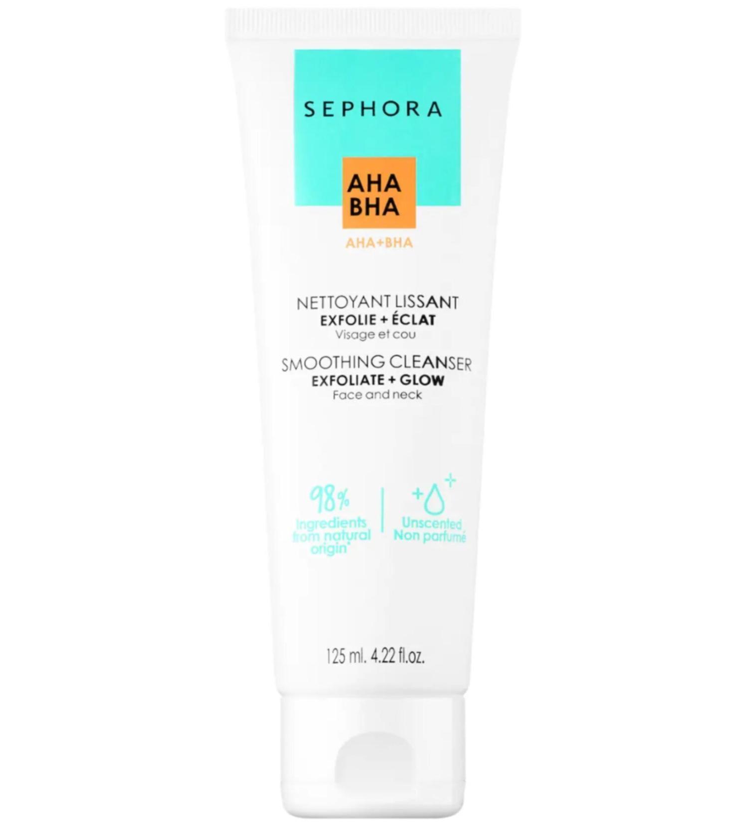 Sephora Smoothing Cleanser - Smoothing and Brightening Cleansing Gel - Buy Online on GoSupps.com