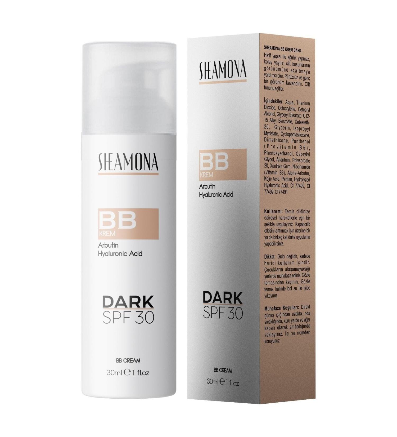 sheamona Dark BB Cream 30 ml