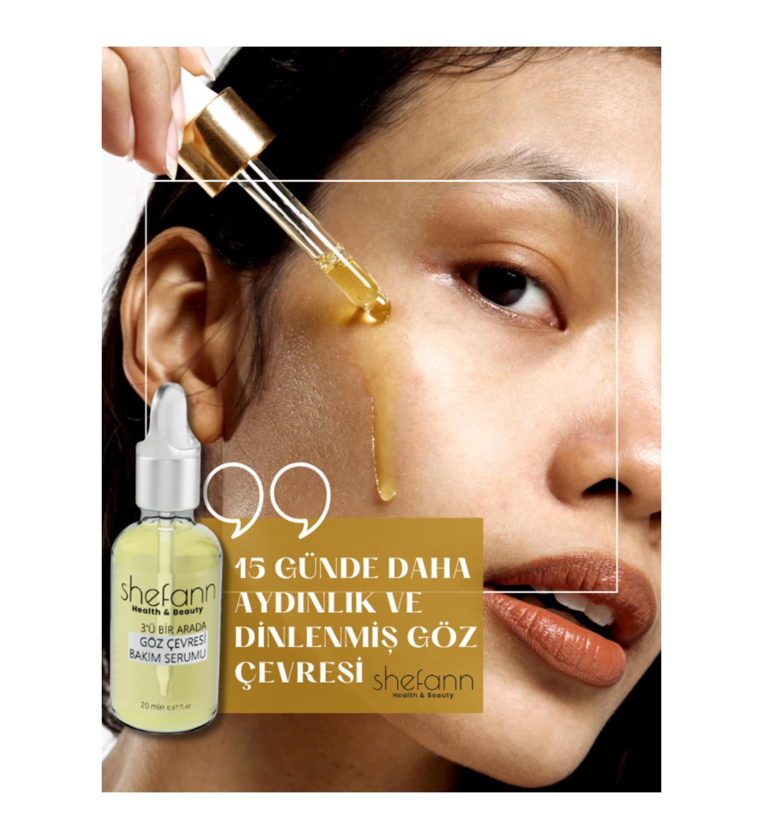 Shefann 3 in 1 Eye Contour Care Serum - Buy Online on GoSupps.com