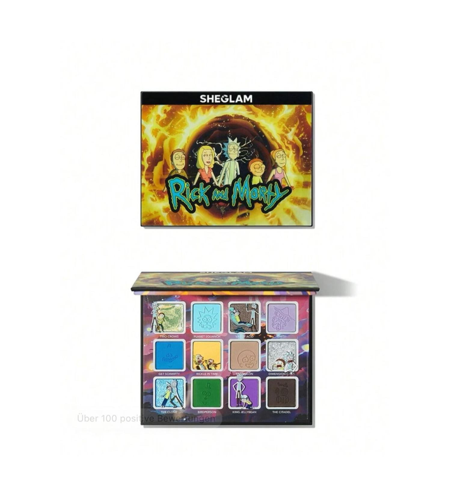 SHEGLAM - Ricky and Morky Eyeshadow Palette - Buy Online on GoSupps.com