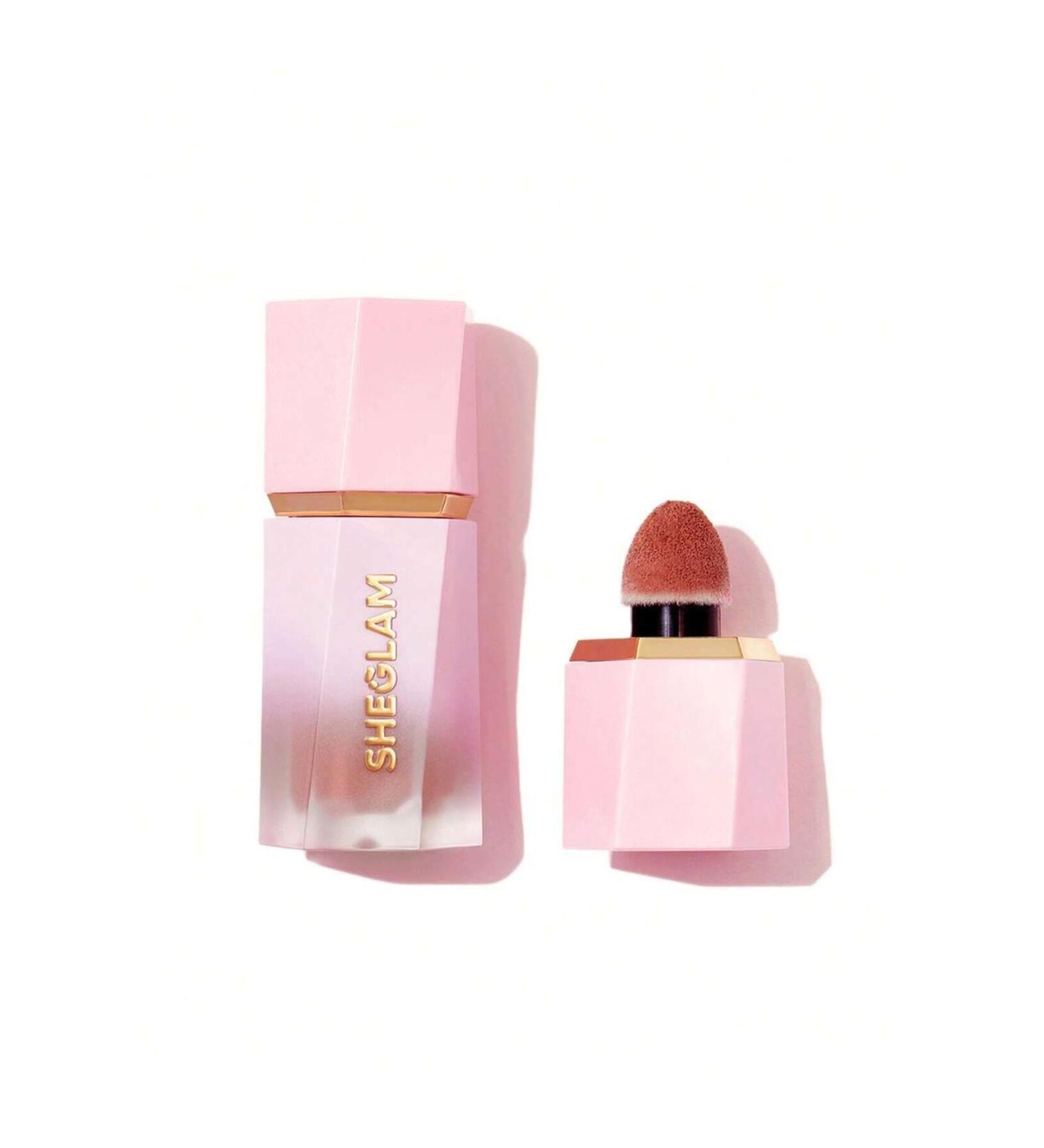 SHEGLAM COLOR BLOOM DAYGLOW LIQUID BLUSH SHIMMER FINISH RISKY BUSINESS 5.2ML - Buy Online on GoSupps.com