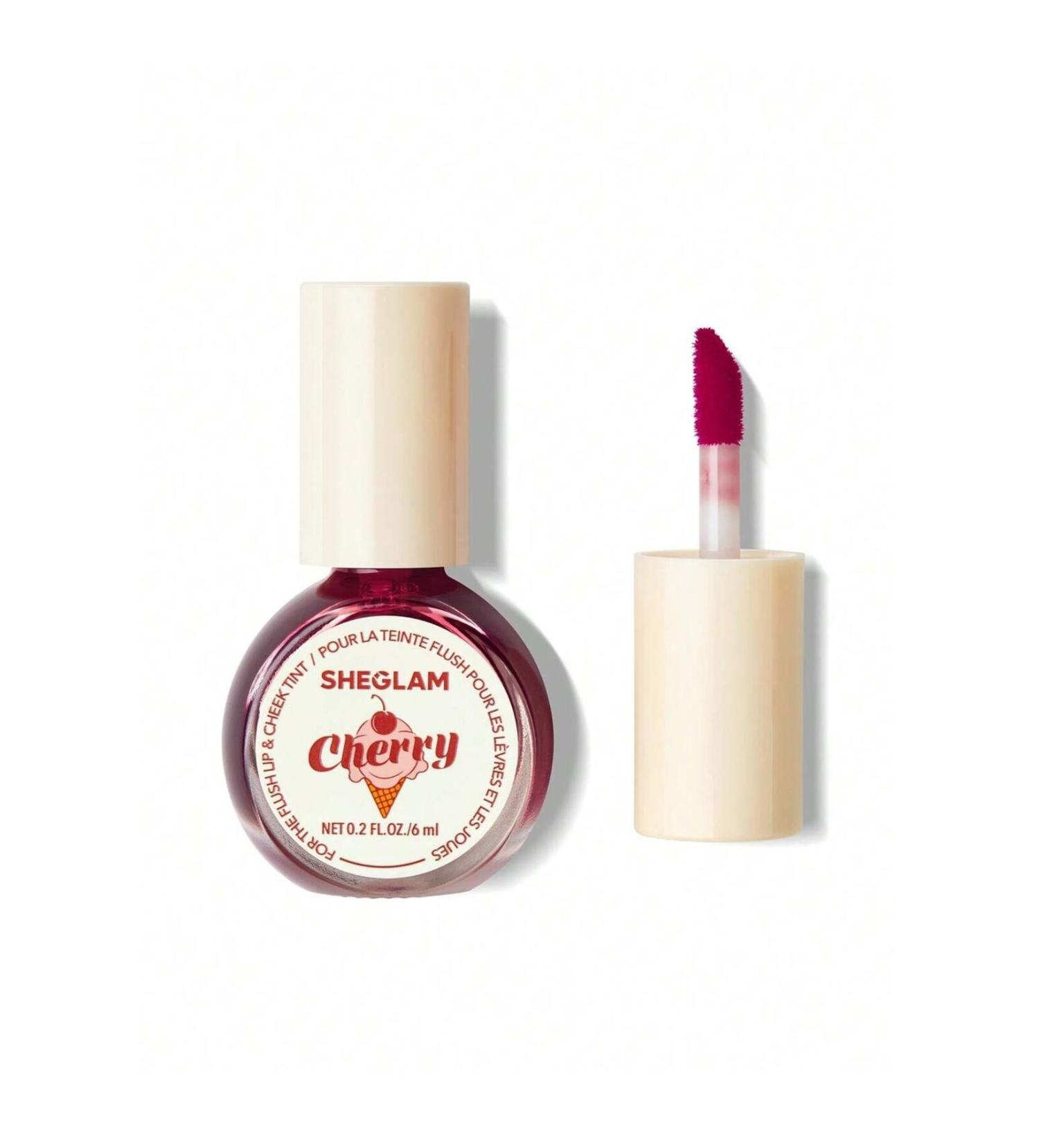 SHEGLAM For The Flush Lip & Cheek Tint Cherry Picked 6ml - Buy Online on GoSupps.com