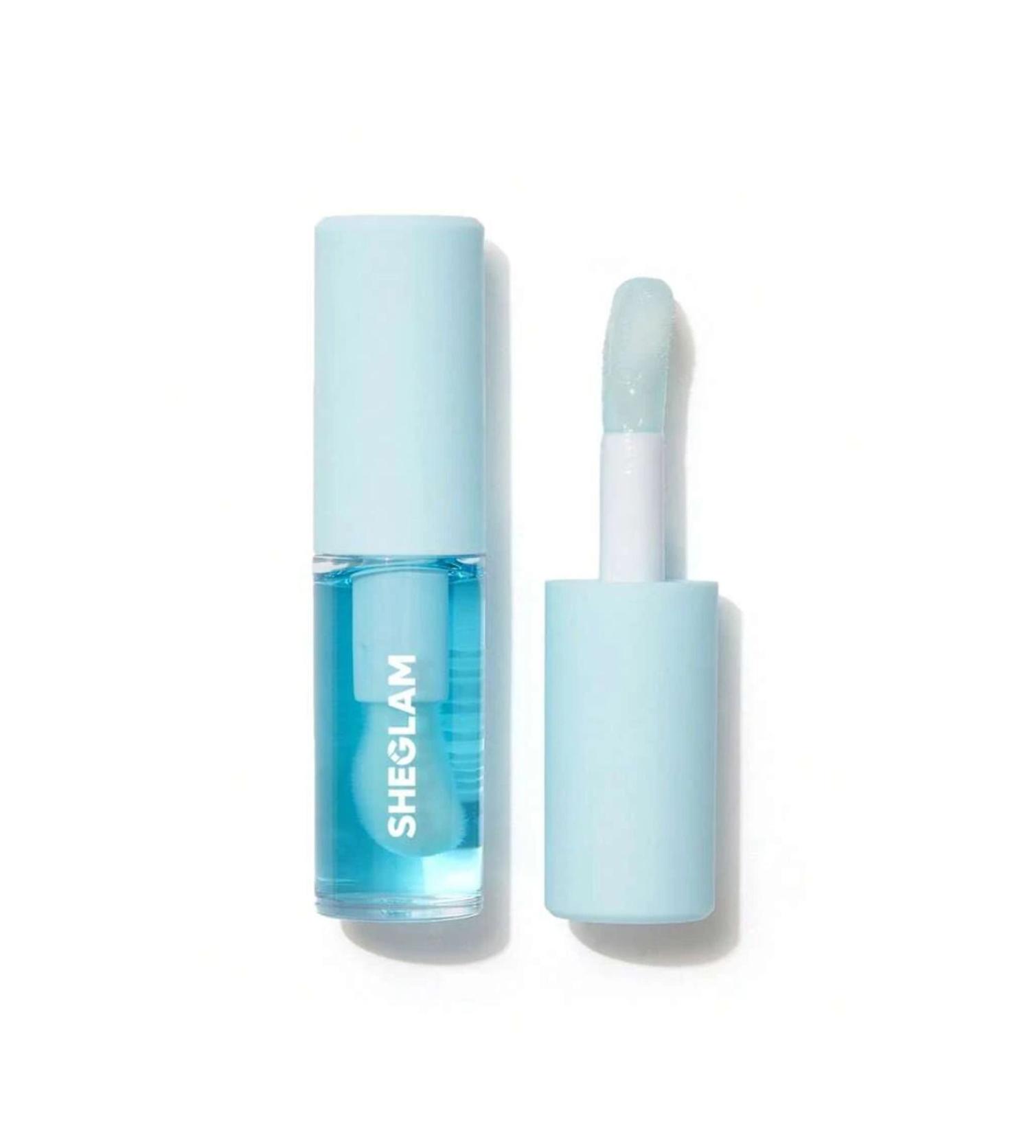 SHEGLAM Jelly Wow Moisturizing Lip Oil Moisturizing Plumping Lip Gloss Blue Berry - Buy Online on GoSupps.com