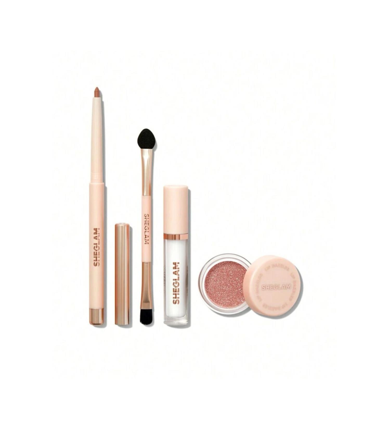 SHEGLAM - Lip Dazzler Glitter Set- Debutante - Buy Online on GoSupps.com