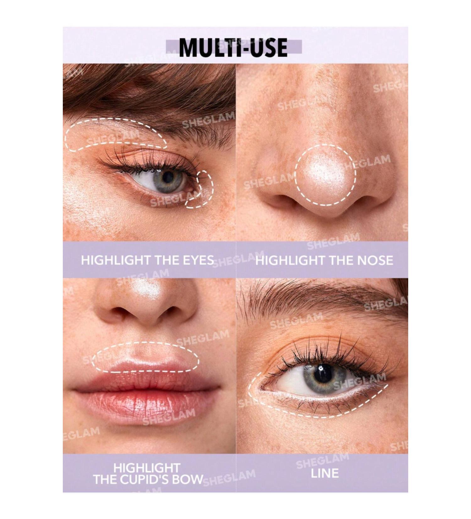 Shiseido LipLiner Ink Duo - 2 in 1 Double Ended Lip Base and Contour Pencil 1.1 gr