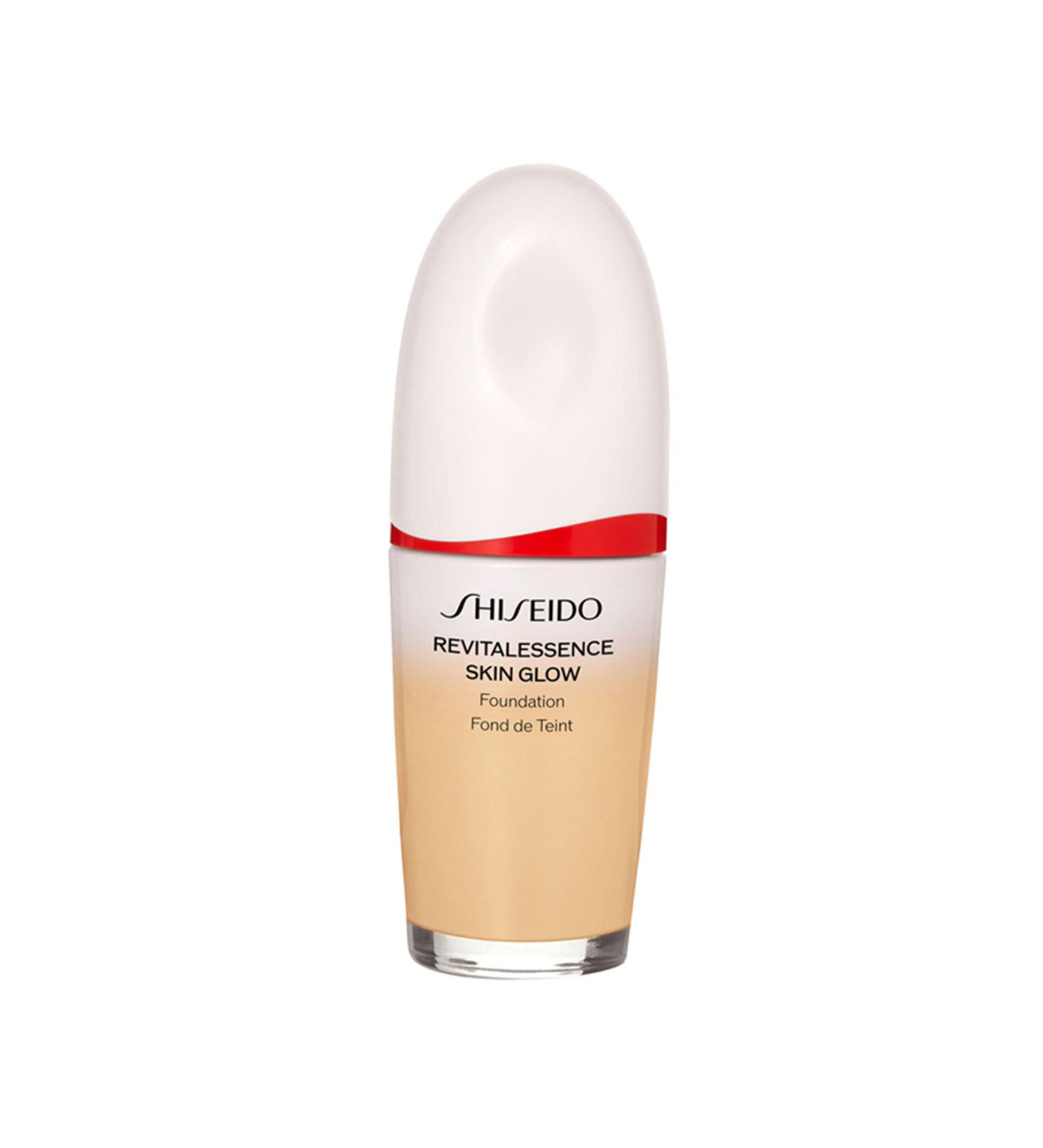 Shiseido NEW Revitalessence Skin Glow Foundation 30 ml BIRCH - 210