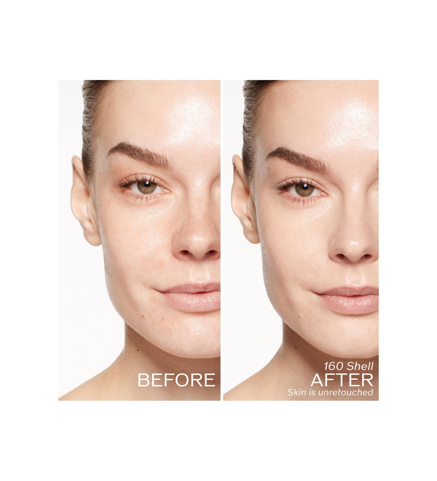 Sheida Liquid Foundation 60 Cover Cream Concealer 55 Makeup Base Set