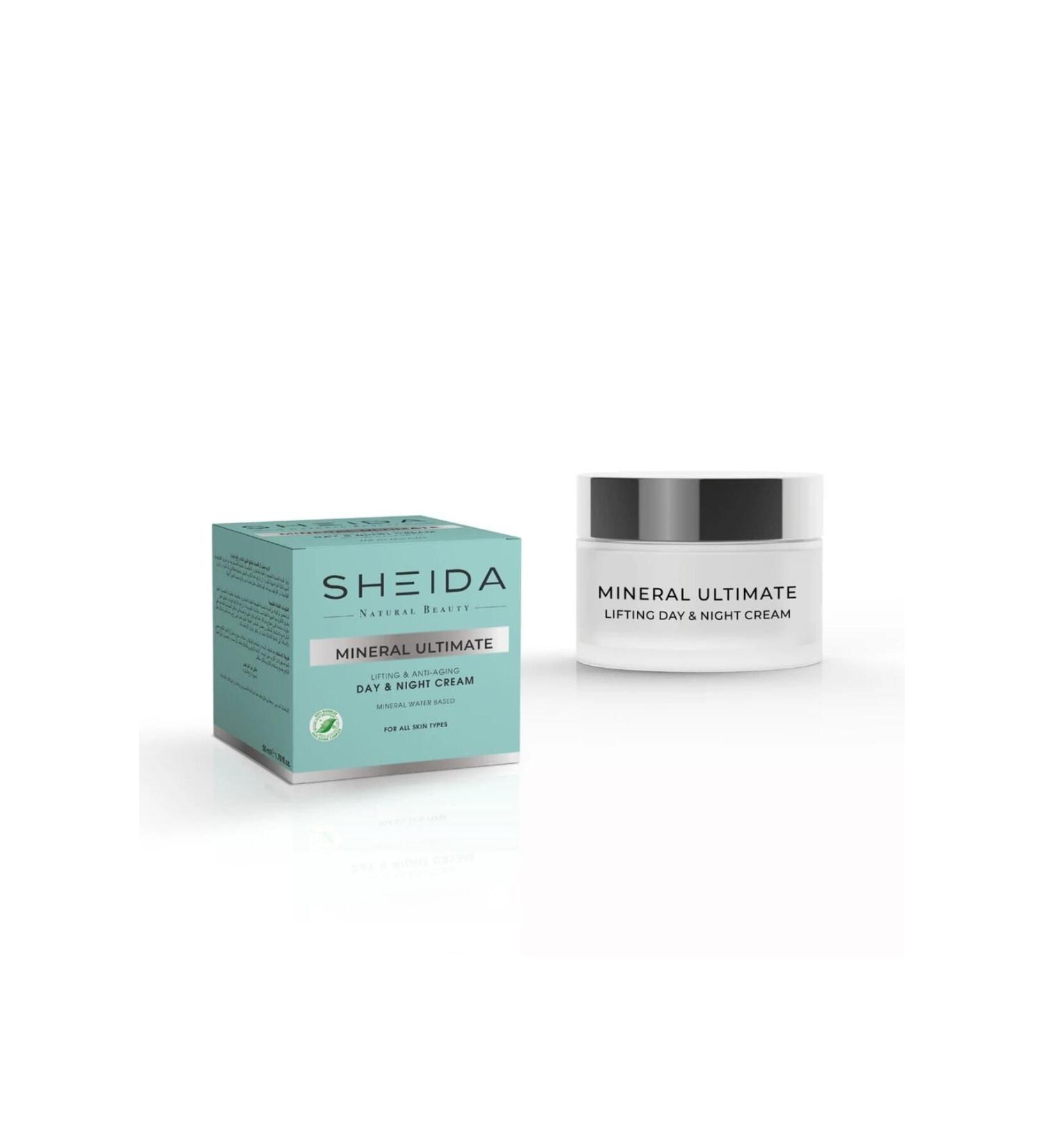 Sheida Mineral Ultimate Lifting & Anti-aging Day And Night Cream