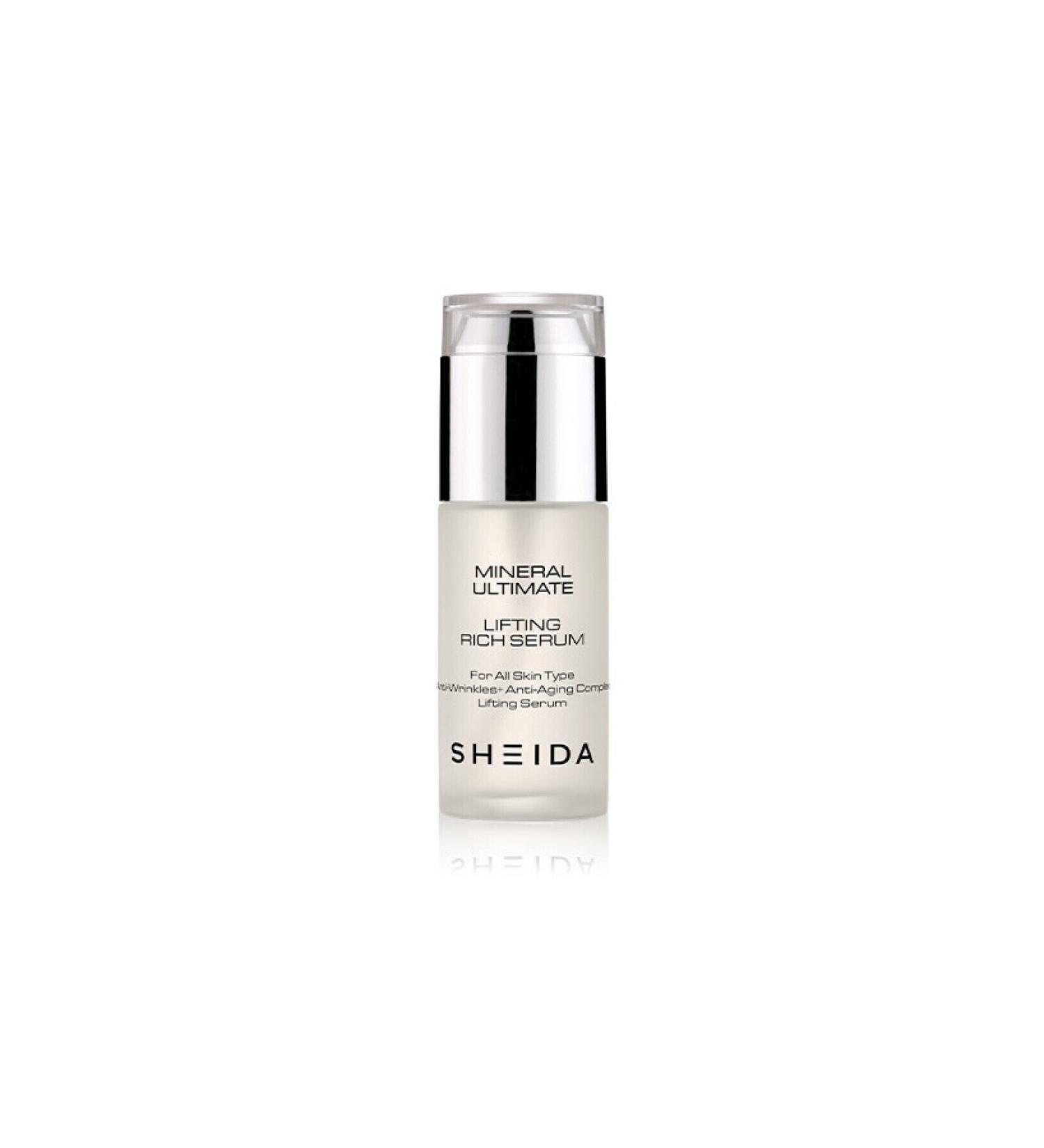 Sheida MINERAL ULTIMATE LIFTING RICH NOURISHING SERUM FOR ALL SKIN 40ML KeyProduct1027