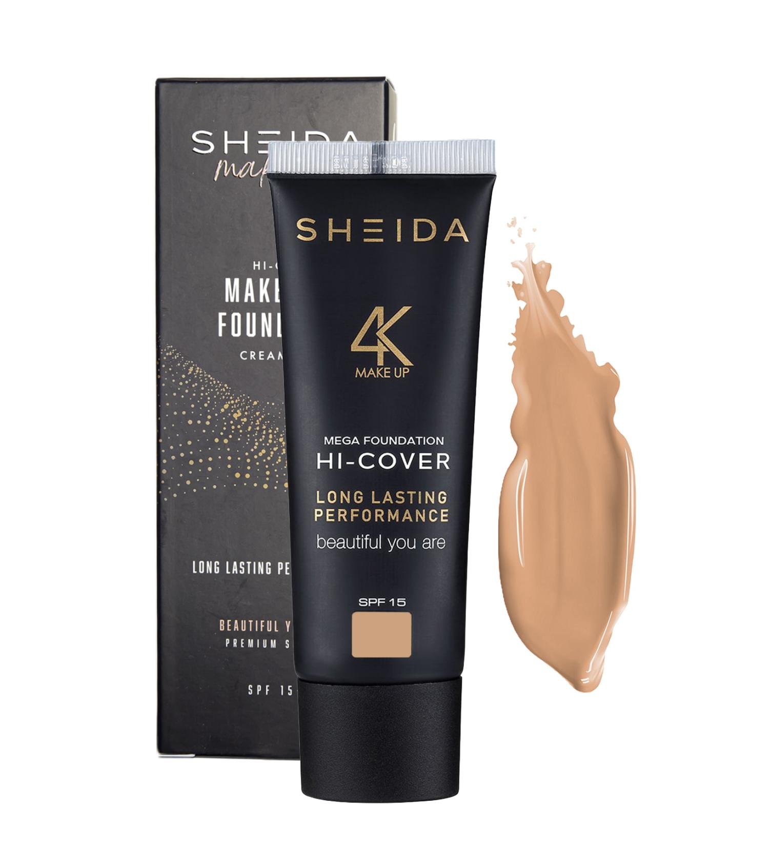 Sheida She da Cream Make Over Foundation(20) Spf 15