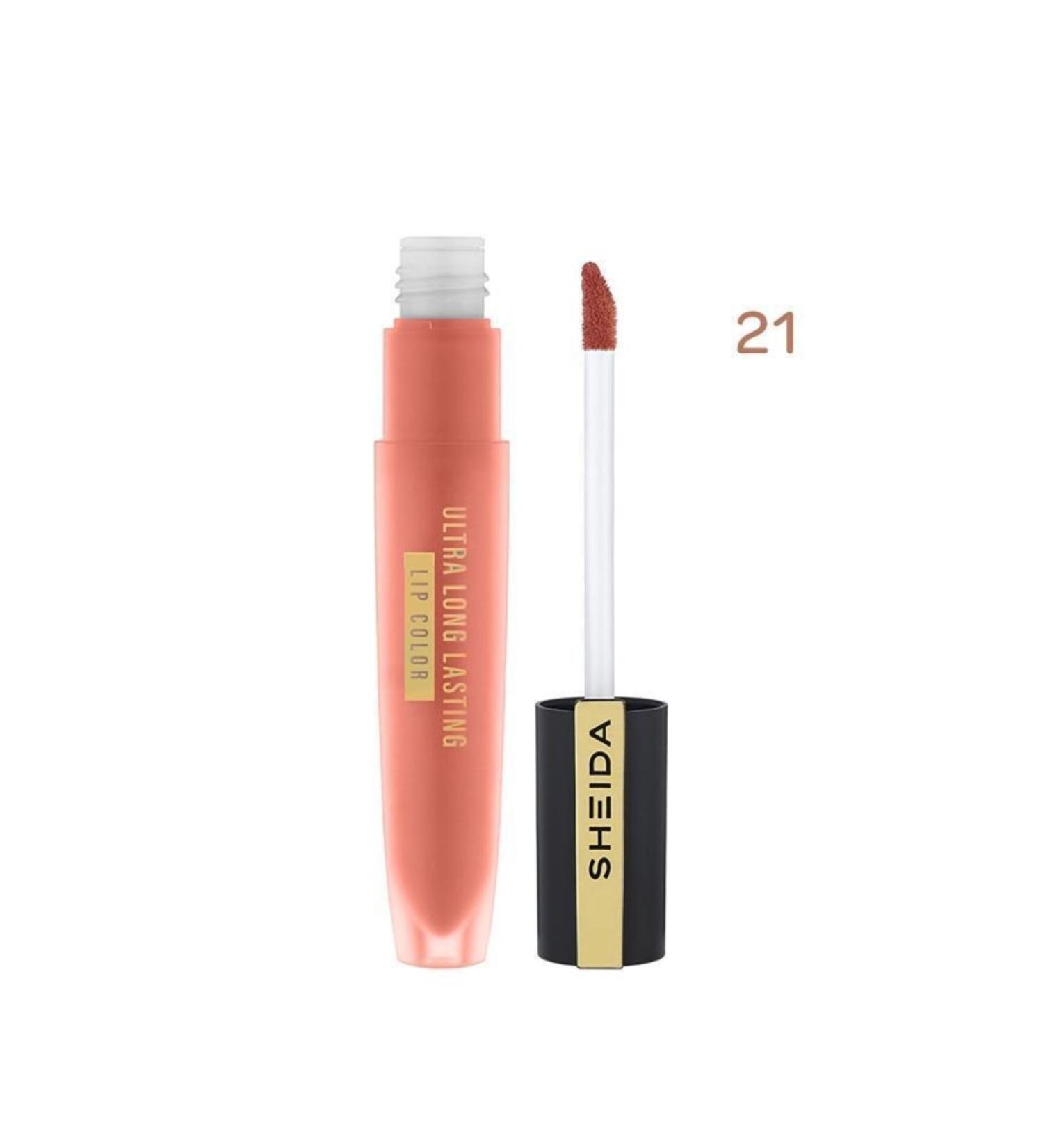 Sheida Ultra Longlasting Lipcolor No:21 Permanent Lipgloss