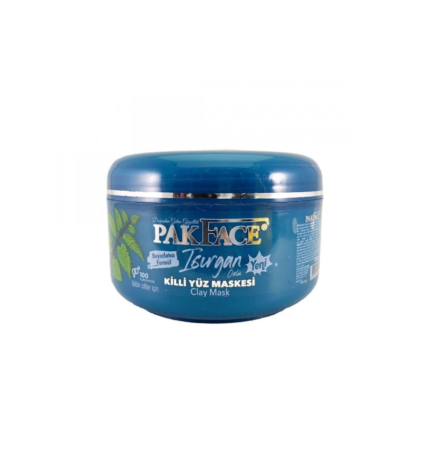 SheshShop Pakface Clay Face Mask Nettle Extract 700 gr