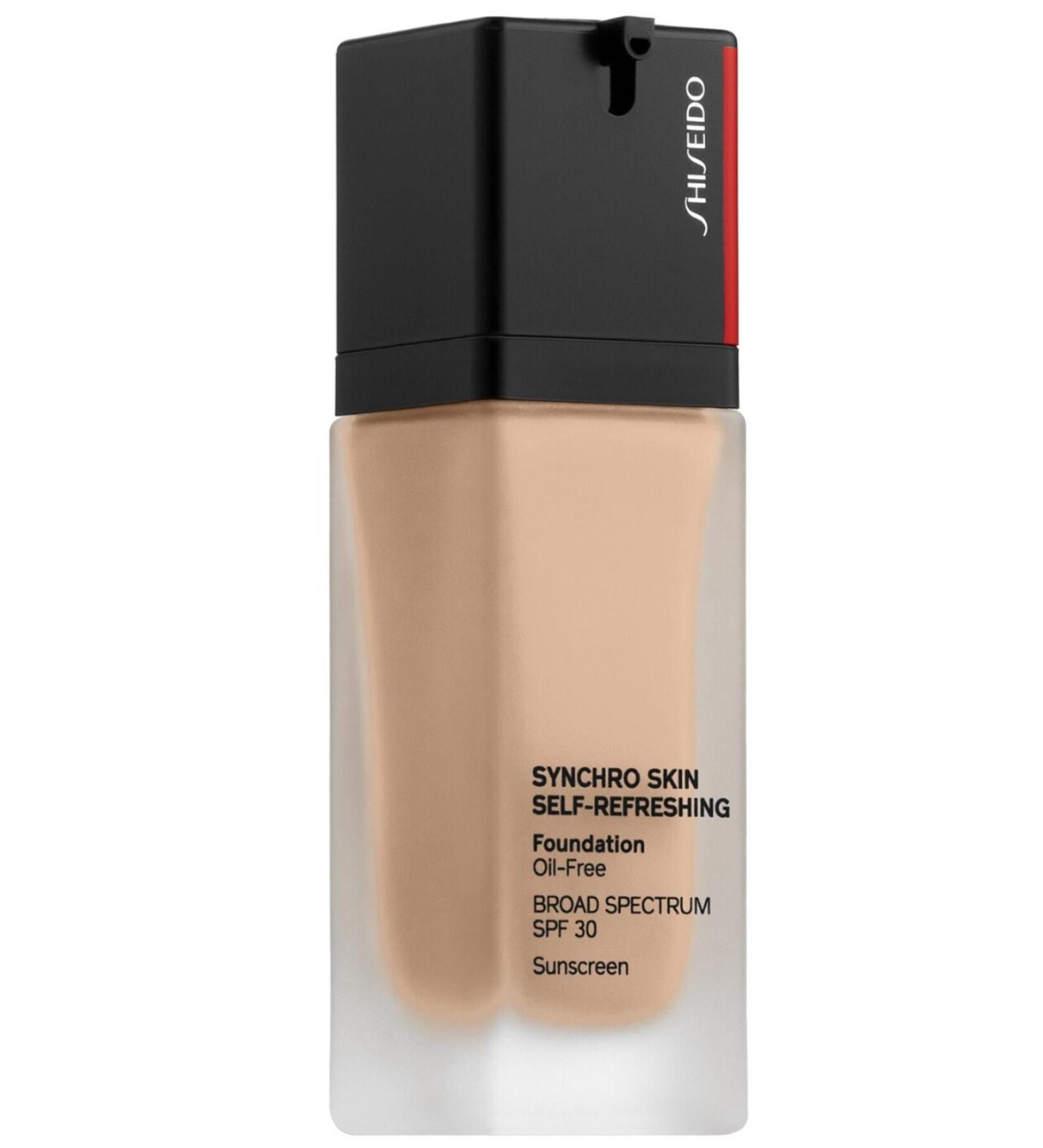 Shiseido SKIN LASTING NATURAL FINISH SKIN SMOOTHING FOUNDATION SPF30-30 ML-130 PASSI.1665