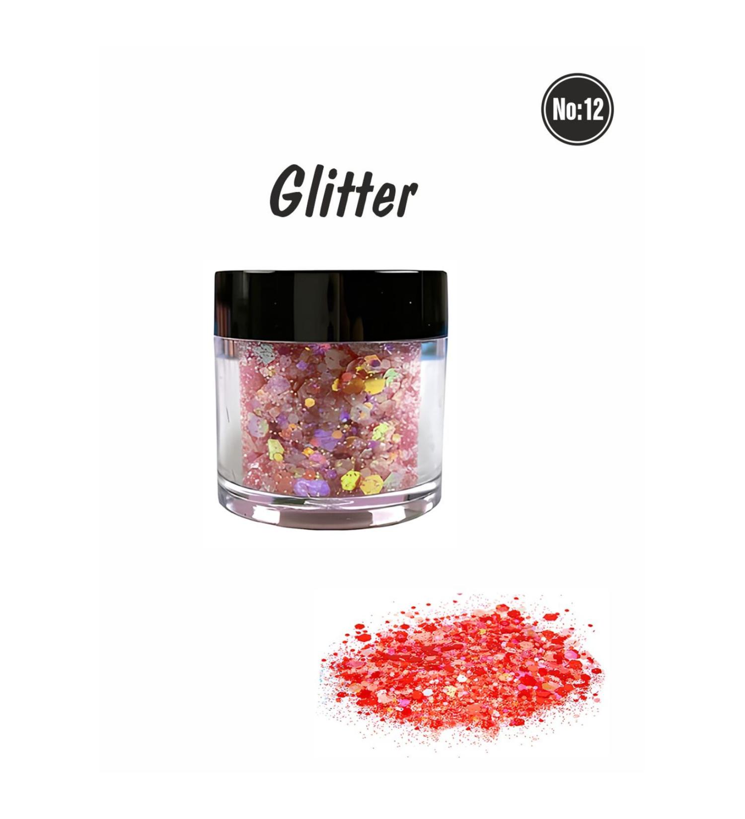 Ocean Glitter Face and Body Glitter Glitter Shine Face Makeup - Buy Online on GoSupps.com