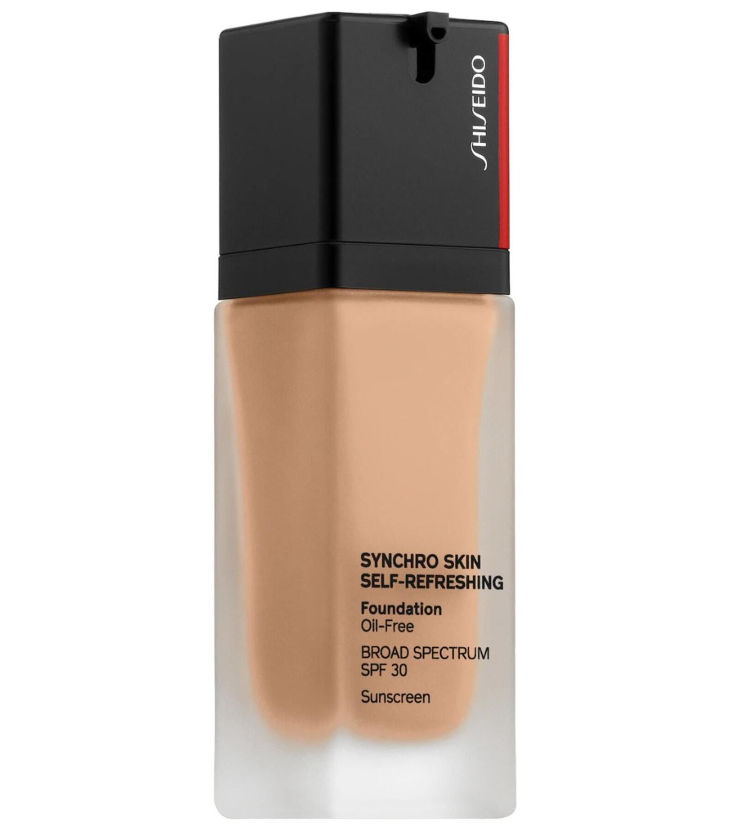 Shiseido SYNCHRO SK N PERMANENT NATURAL FINISH SK N SMOOTH NG FOUNDATION SPF30-30 ML-160 PASS .1701