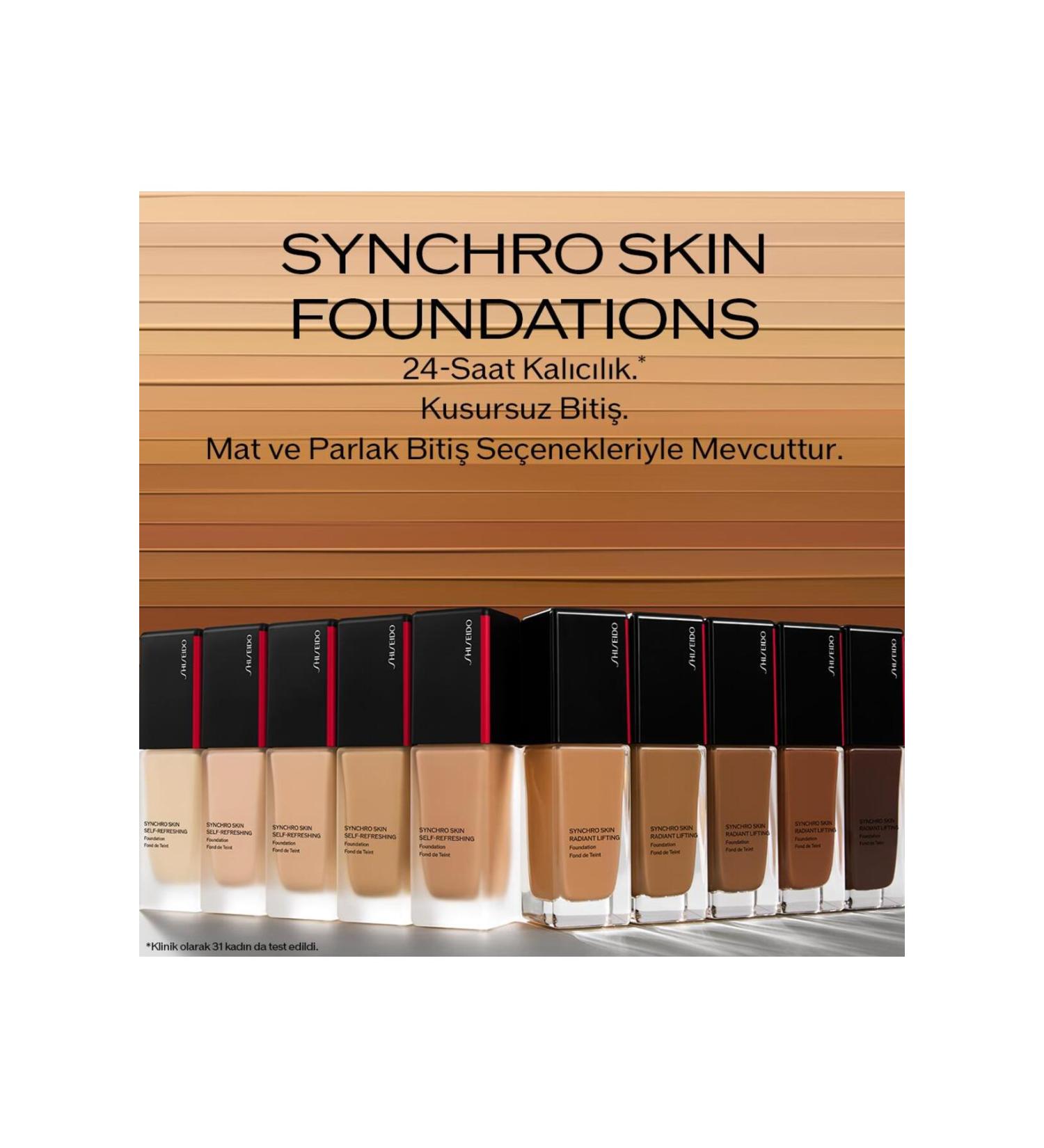Shiseido Beauty Skin Self-refreshing Concealer High Coverage Long-lasting Liquid Concealer