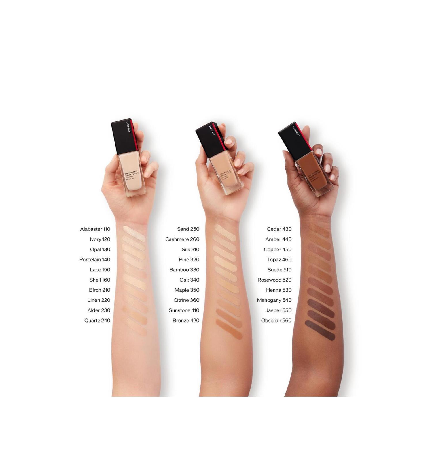 Shiseido Synchro Skin Radiant Lifting Foundation 220 - Buy Online on GoSupps.com