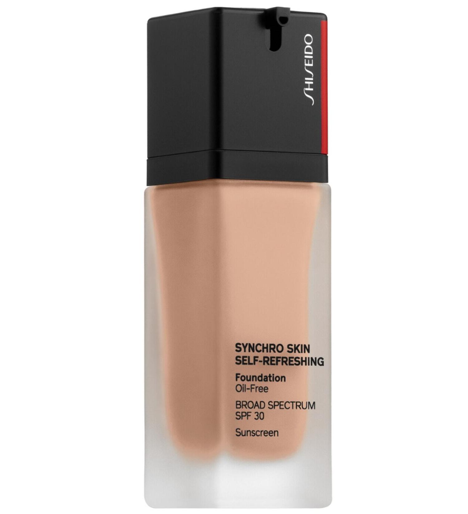 Shiseido SYNCHRO SKIN SELF-PERMANENT NATURAL FINISH FOUNDATION SPF30-30 ML-240 PASSI.3030 PASSI.3224