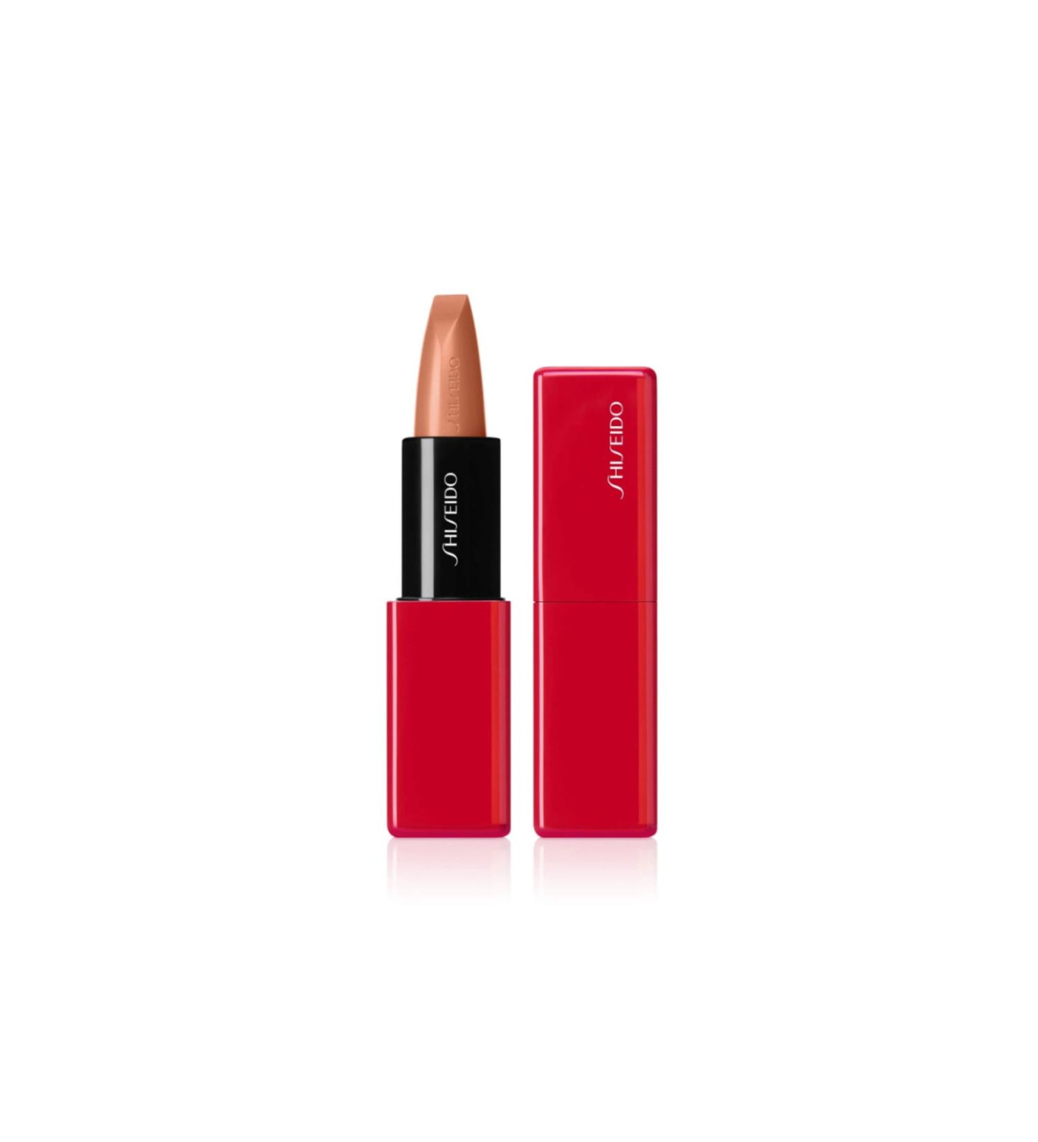 Shiseido technosatin gel lipstick 410 lilac echo