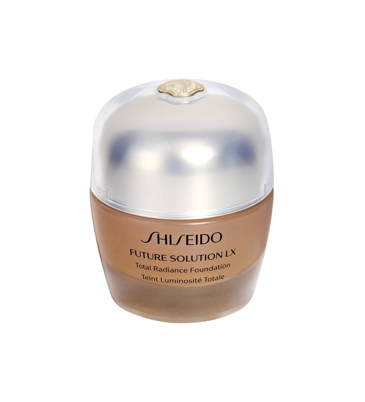 Shiseido FUTURE SOLUTION LX MOISTURIZING SKIN SMOOTHING FOUNDATION 30 ML-NATURAL 4 PASSI.3024