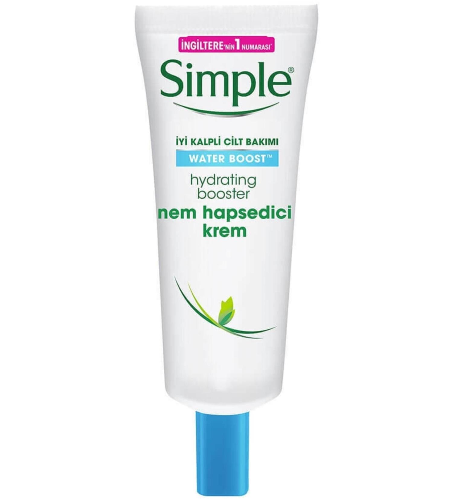 Simple Brand: Water Boost Moisturizing Cream Moisture Locker 25ml Category: Face Cream
