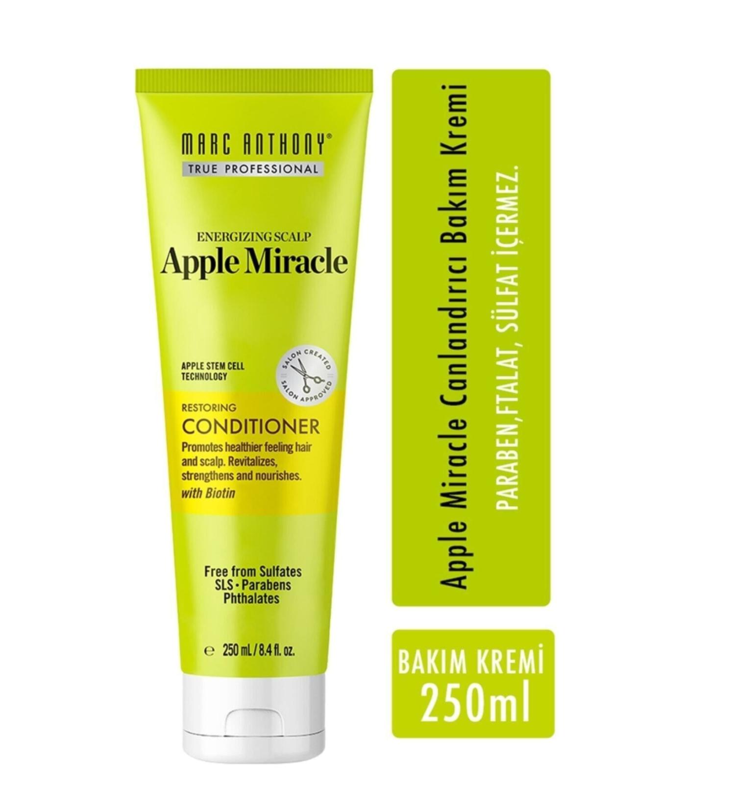 Simple MARC ANTHONY Apple Miracle Revitalizing Conditioner 250 ml