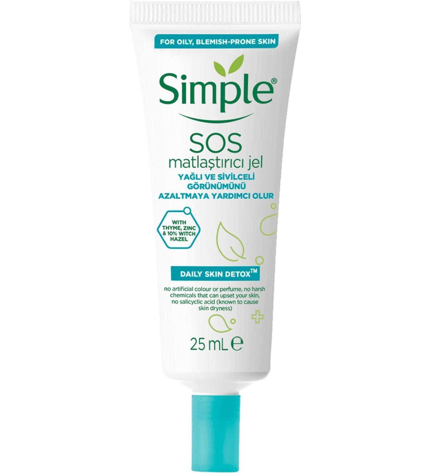 Simple Mattifying Gel Bnstrt808790