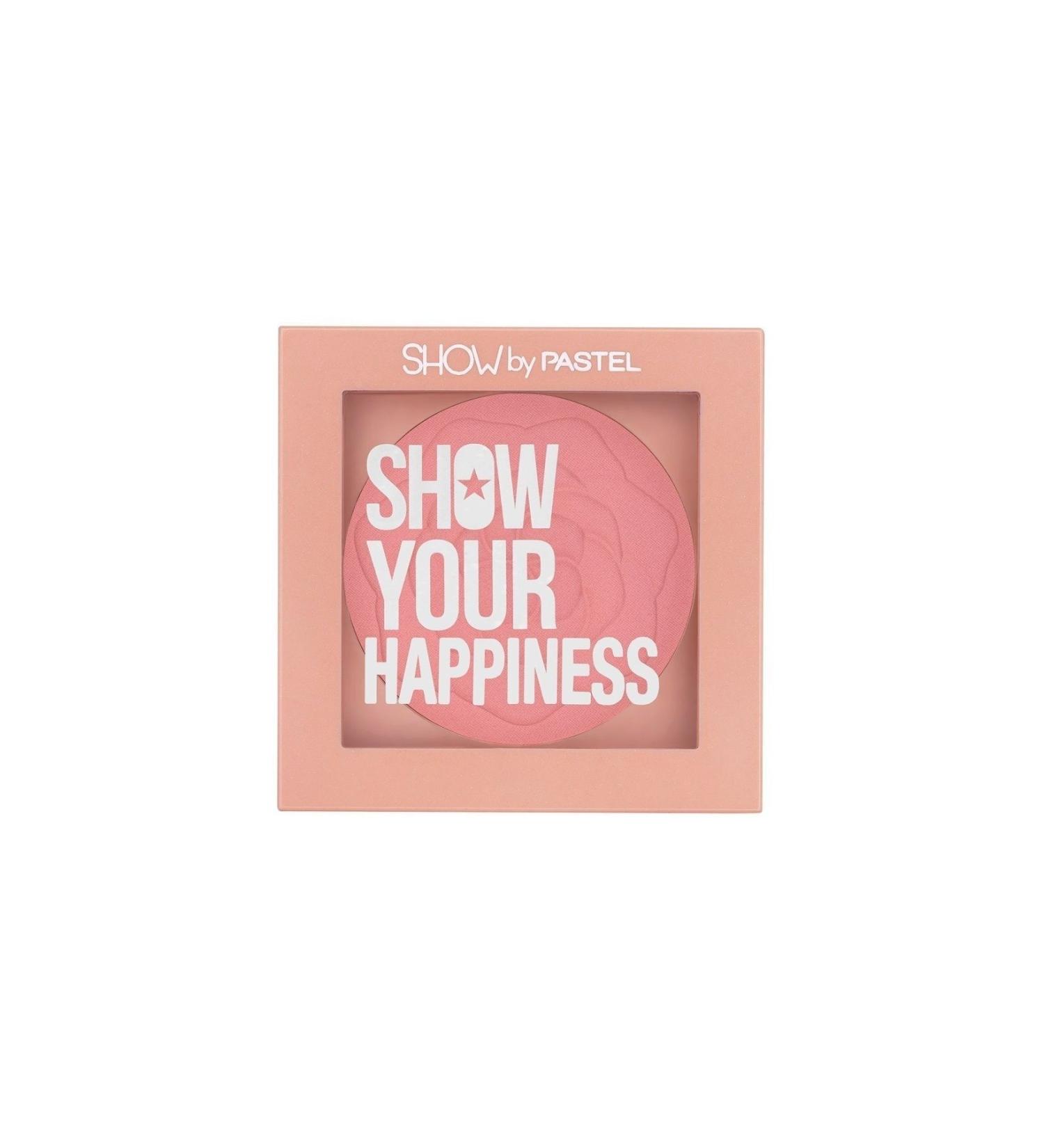 Show by Pastel All Day Long Lasting 4-Piece Blush 201