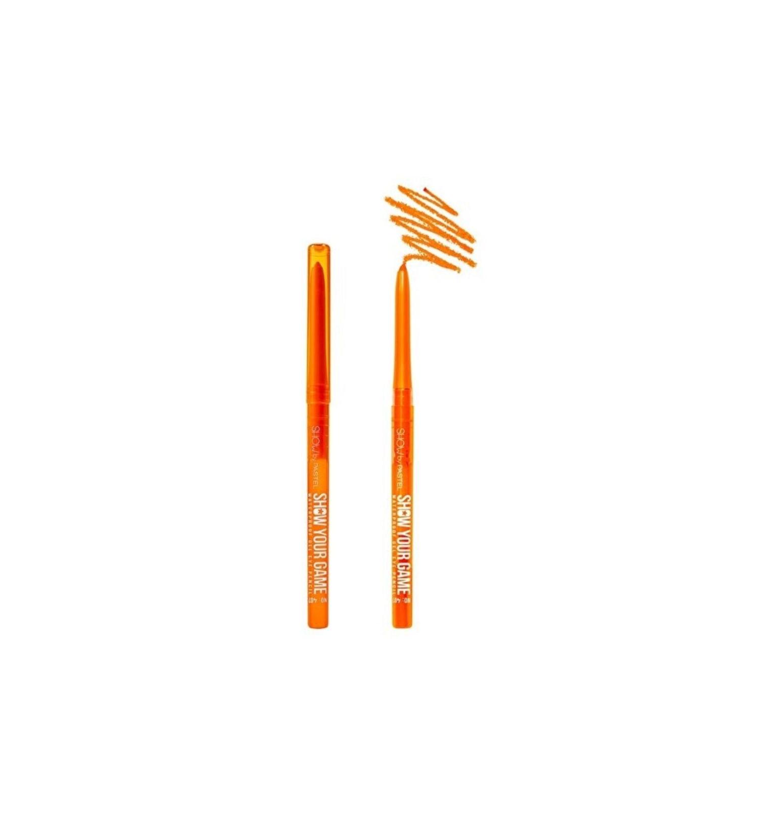 Show by Pastel Eyeliner Gel - Waterproof No: 407 - 1 Piece