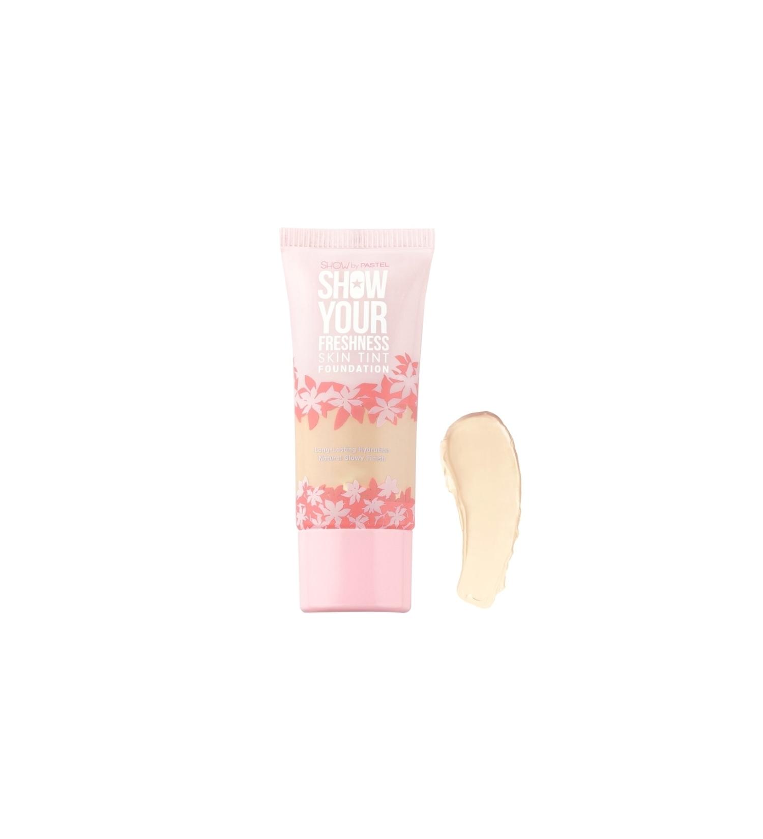 Show by Pastel Foundation Freshness Skin Tint 501