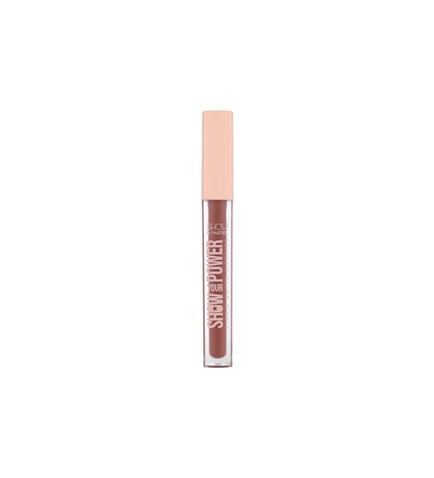 Show by Pastel Lipstick Liquid Matte 603