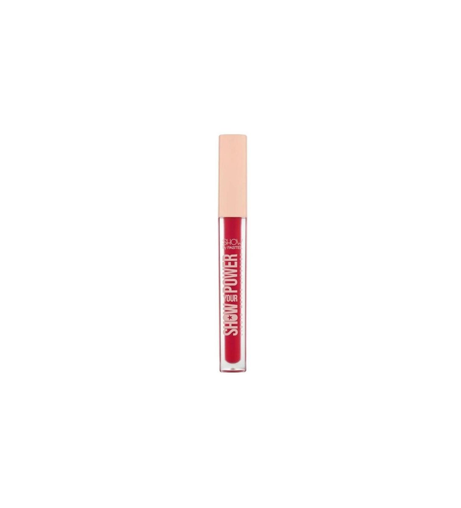 Show by Pastel Liquid Matte Lipstick 607