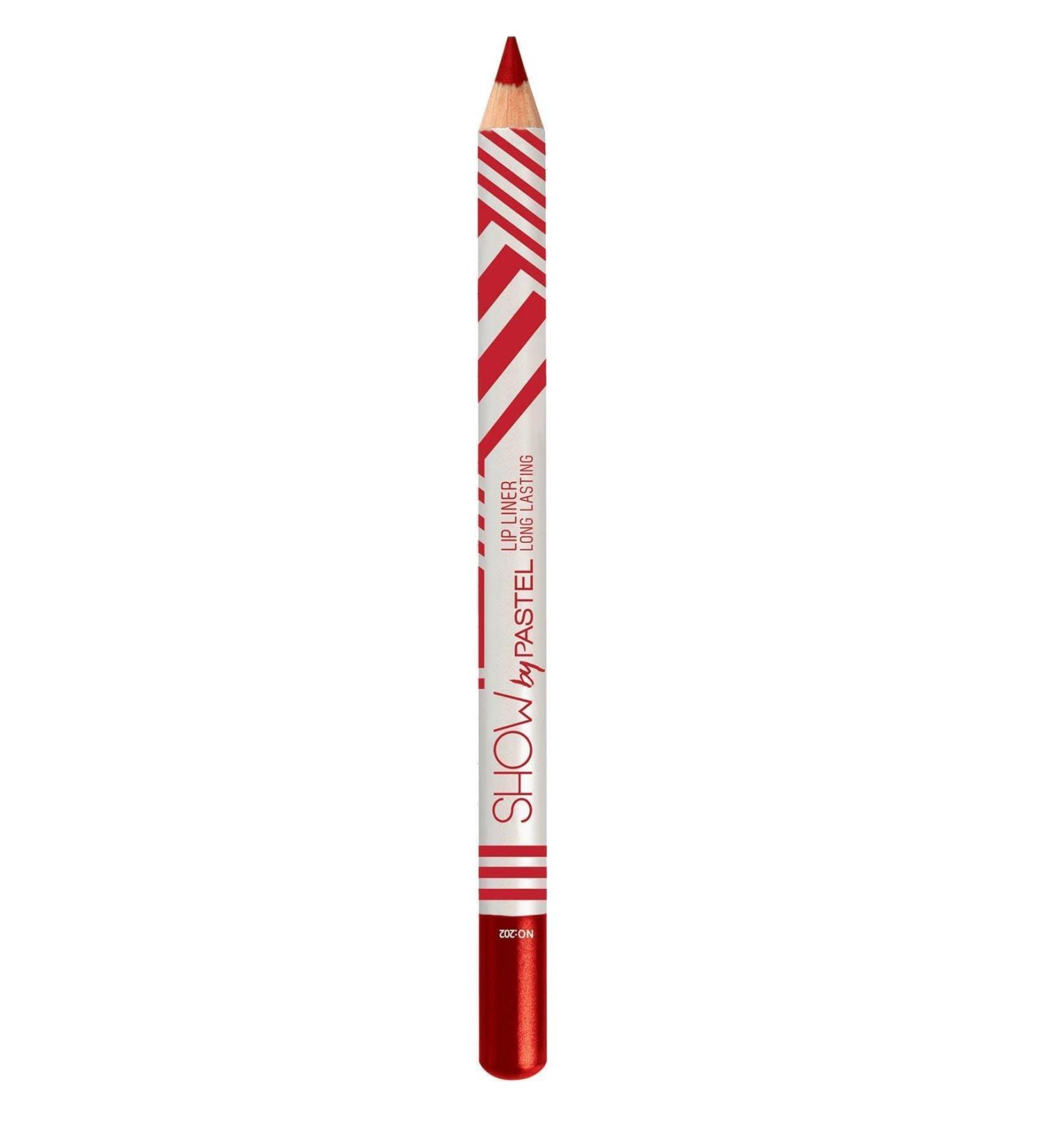 Show by Pastel Lip Pencil - Show By Long Lasting Lip Pencil No 202 8690644009532 Category: Lip Pencil